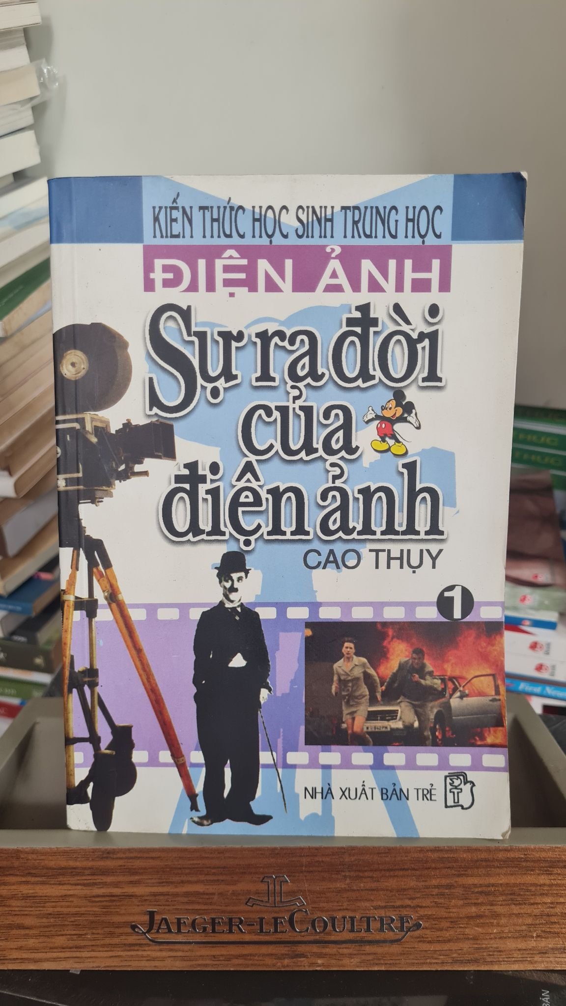 Sự ra đời của điện ảnh mới 70% ố nhiều 2003 Cao Thụy [2001] SÁCH KHOA HỌC ĐỜI SỐNG STB279