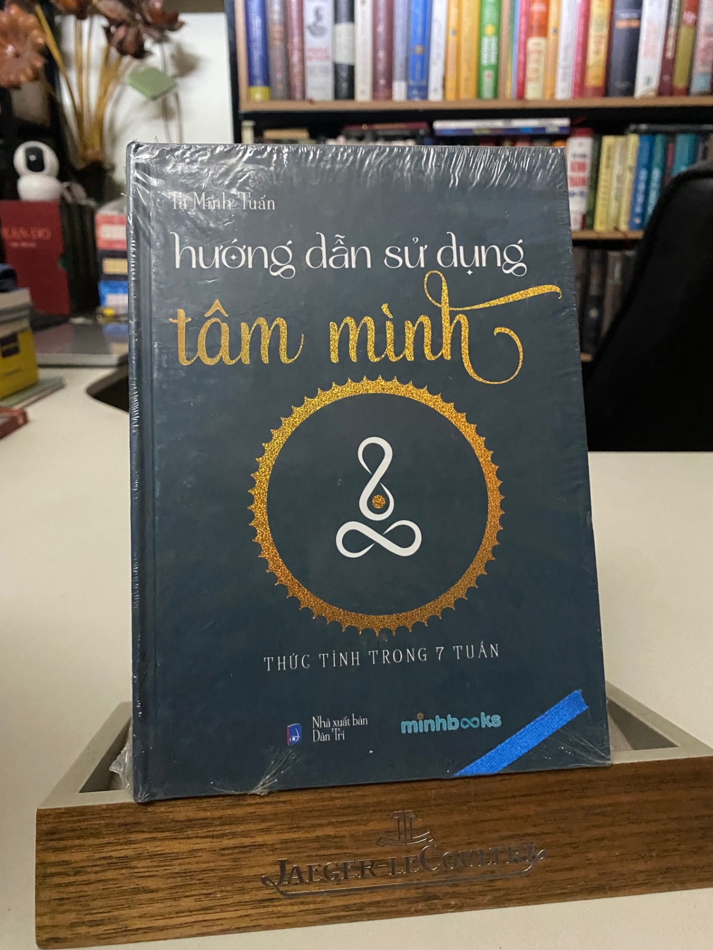 Hướng Dẫn Sử Dụng Tâm Mình - Bìa Cứng-mới nguyên seal STB547