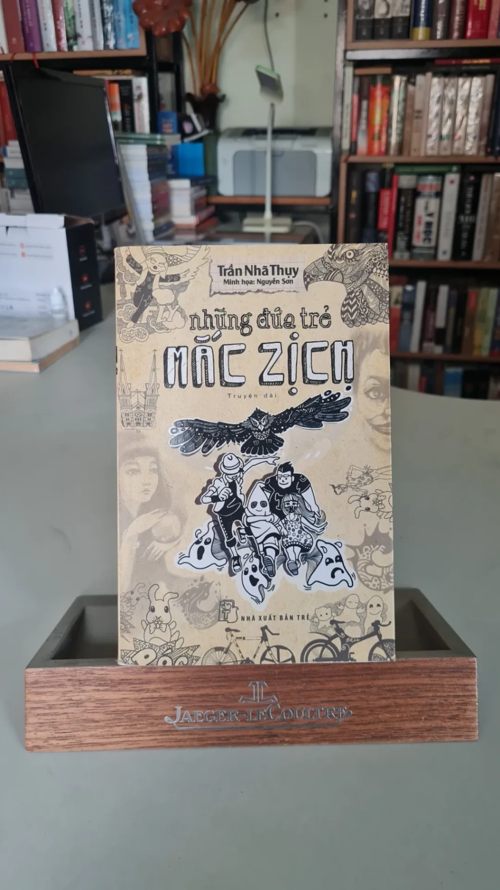 Những đứa trẻ mắc zịch -sách lưu kho mới 90% -Trần Nhã Thụy [2001] SÁCH VĂN HỌC STB409