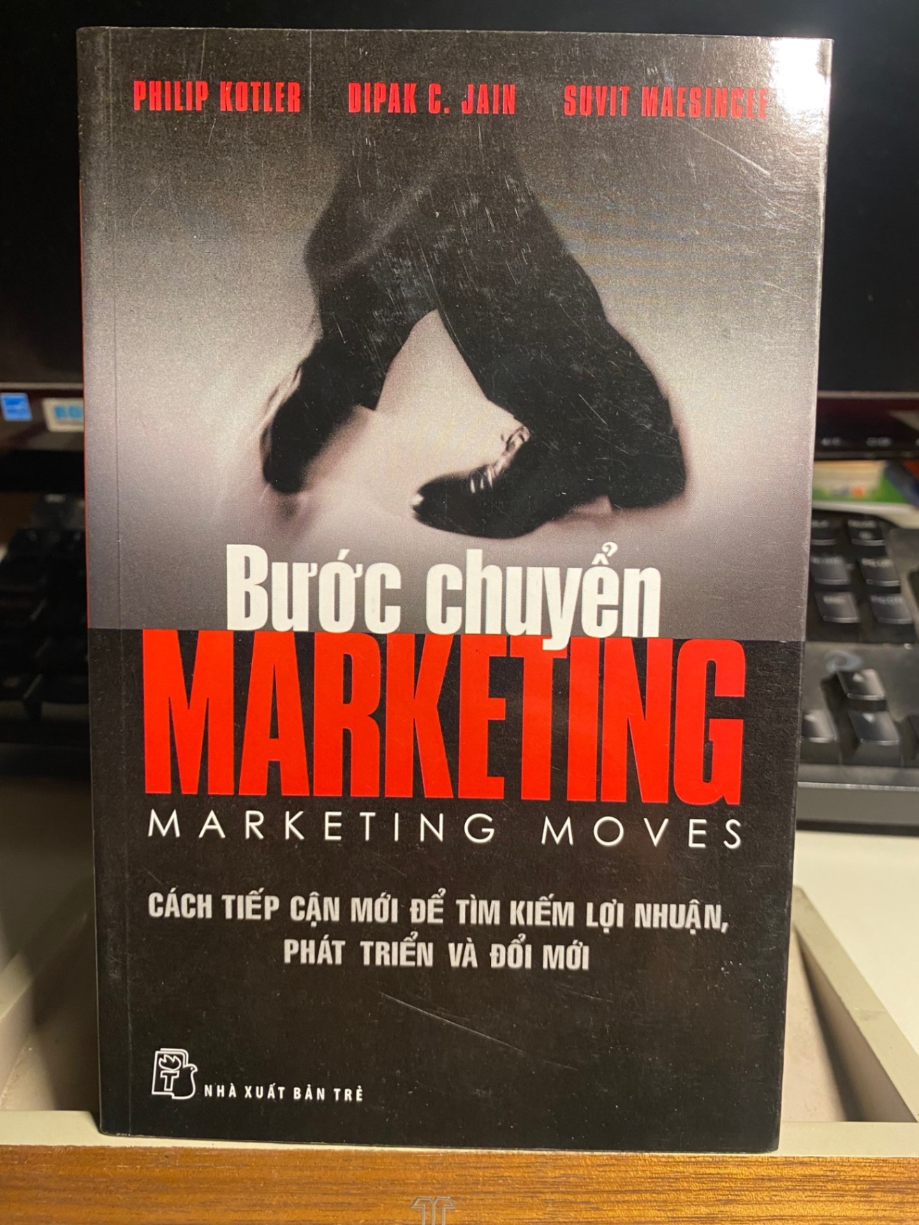 Bước chuyển Marketing- Sách mới 90%- NXB Trẻ 2011 -Philip Kotler -SÁCH MARKETING KINH DOANH STB245