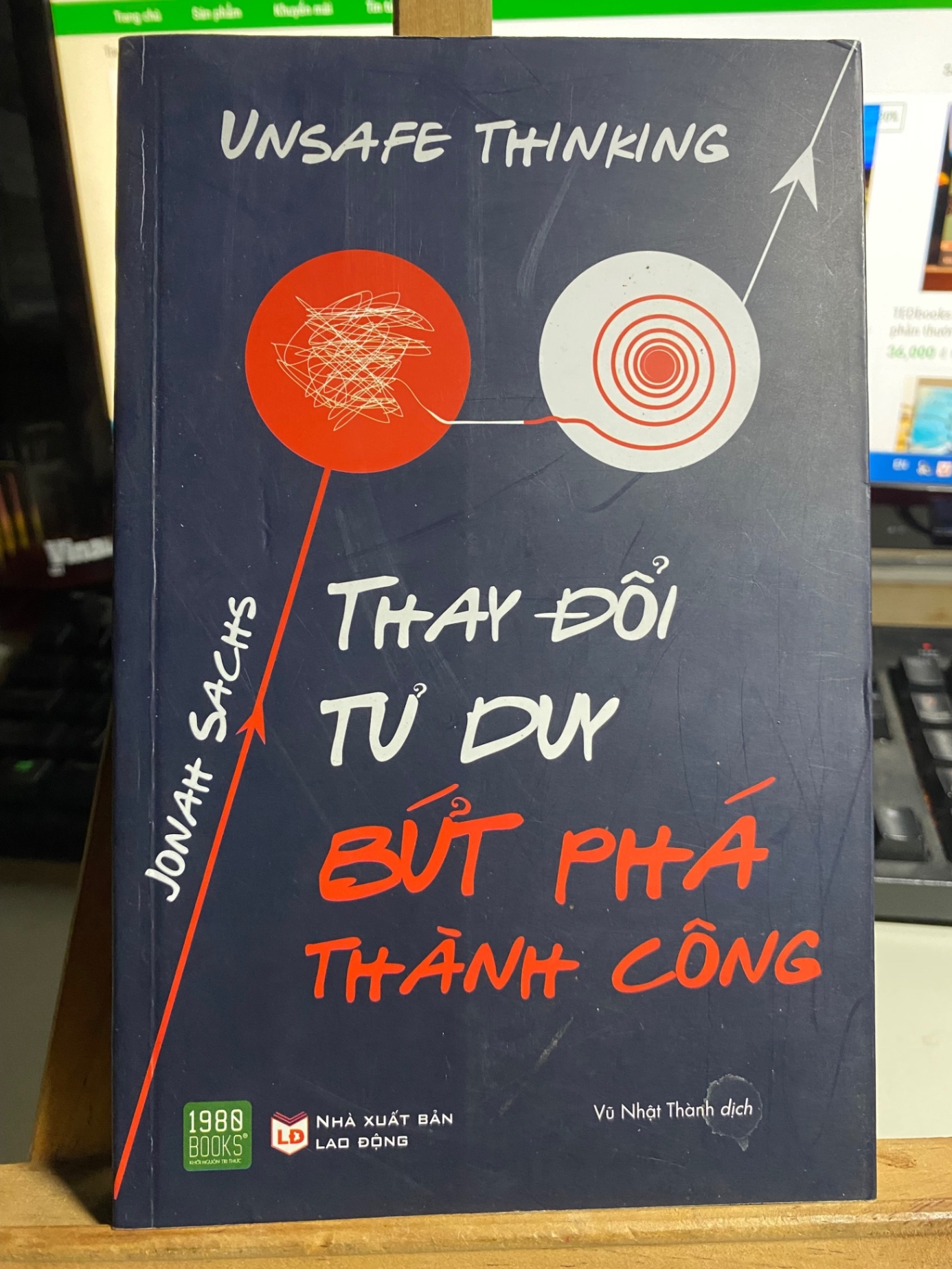 Thay Đổi Tư Duy Bứt Phá Thành Công-Tác giả Jonah Sachs-Sách kỹ năng- mới 95% STB735