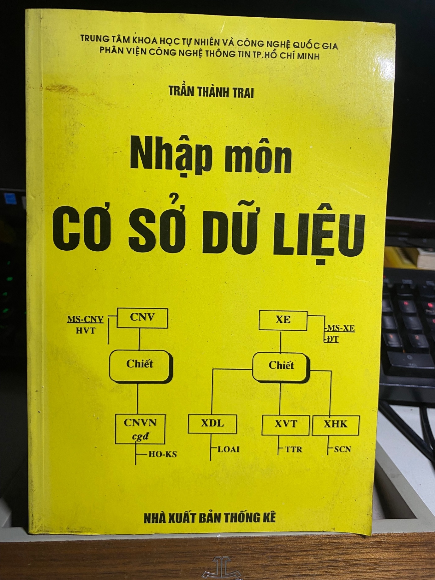 Nhập Môn Cơ Sở Dữ Liệu- Trần Thành Trai- Sách lưu kho mới 85% STB891