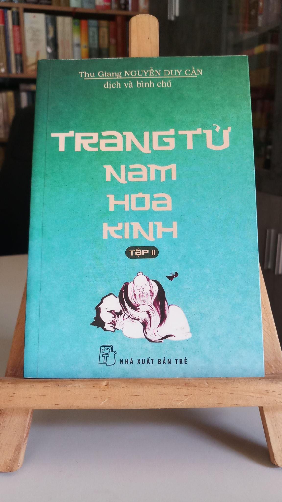 Trang tử nam hoa kinh tập 2 mới 70% ố nhiều 2014 Nguyễn Duy Cần [1301] SÁCH VĂN HỌC STB105