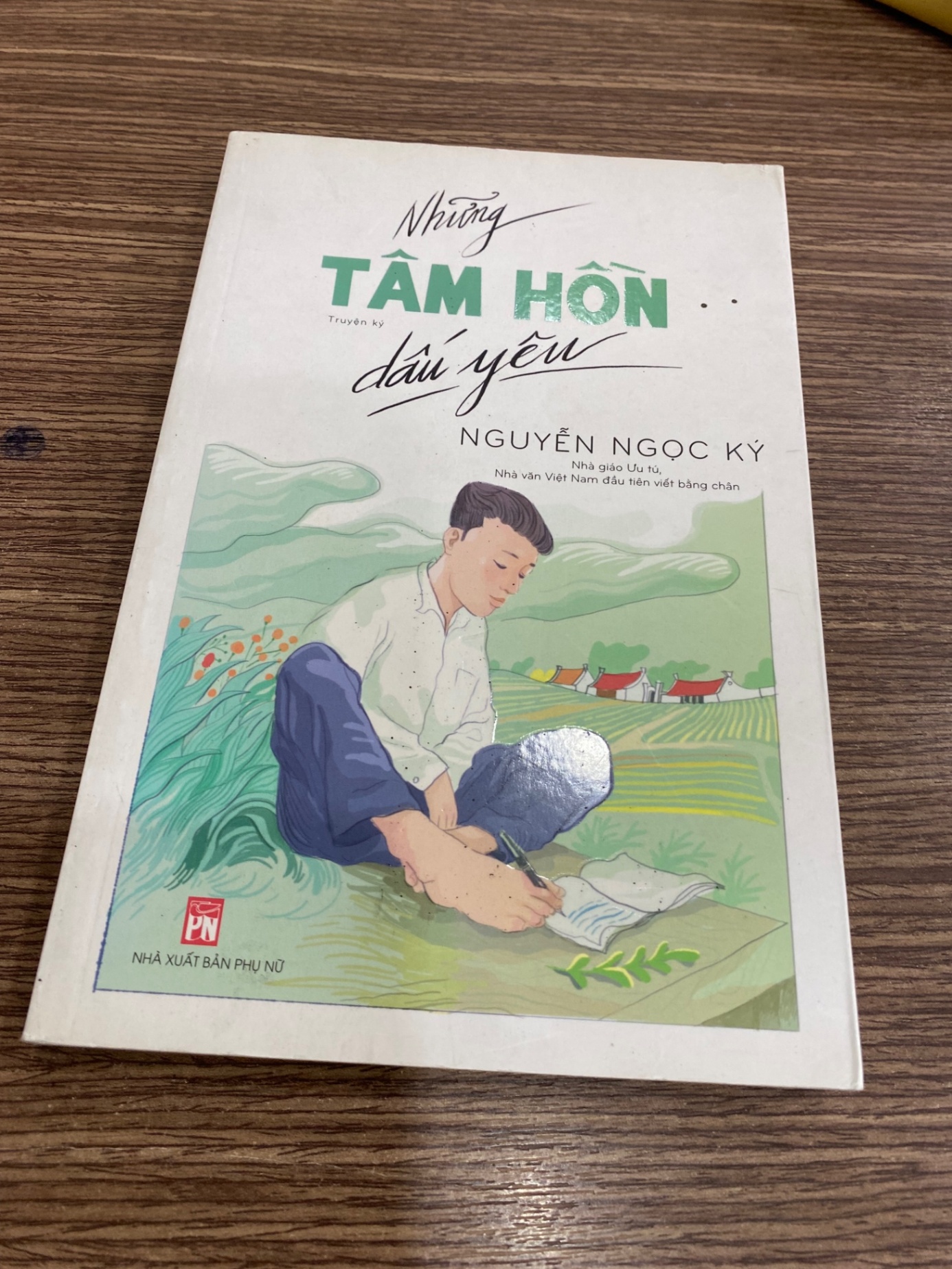 Những tâm hồn dấu yêu-Tác giả: Nguyễn Ngọc Ký STB708