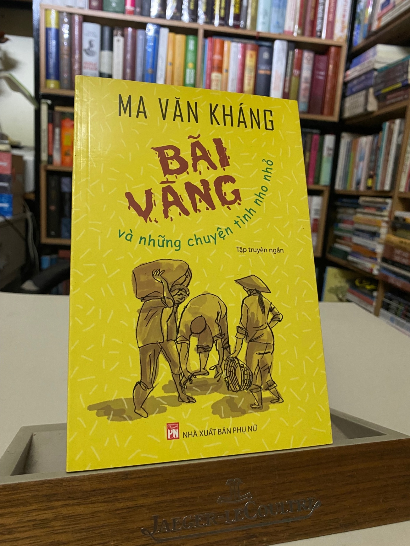 Bãi Vàng - Ma Văn Kháng- Tập truyện ngắn- Mới 98% STB563