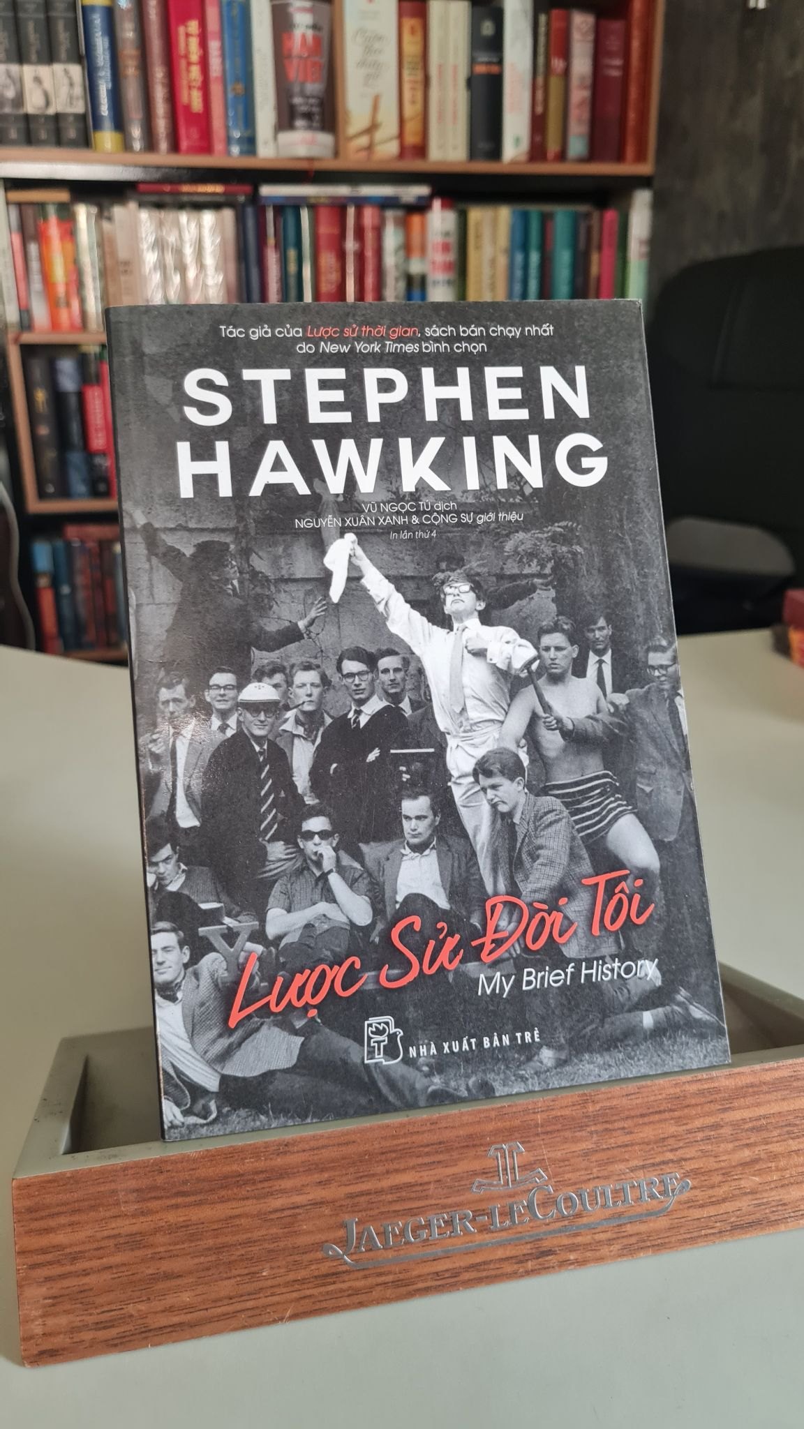 Lược sử đời tôi- mới 90% có ố -2018 Stephen Hawking [2001] STB362
