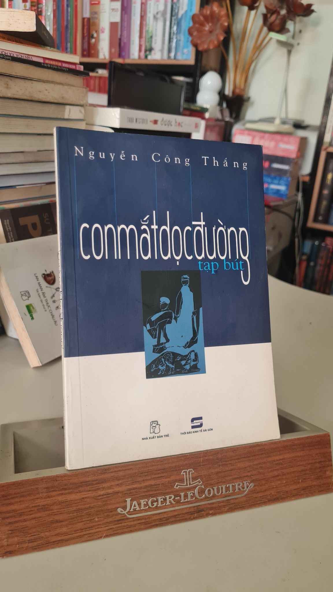 Con mắt dọc đường -sách lưu kho mới 80%-2006 Nguyễn Công Thắng [2001] SÁCH VĂN HỌC STB372