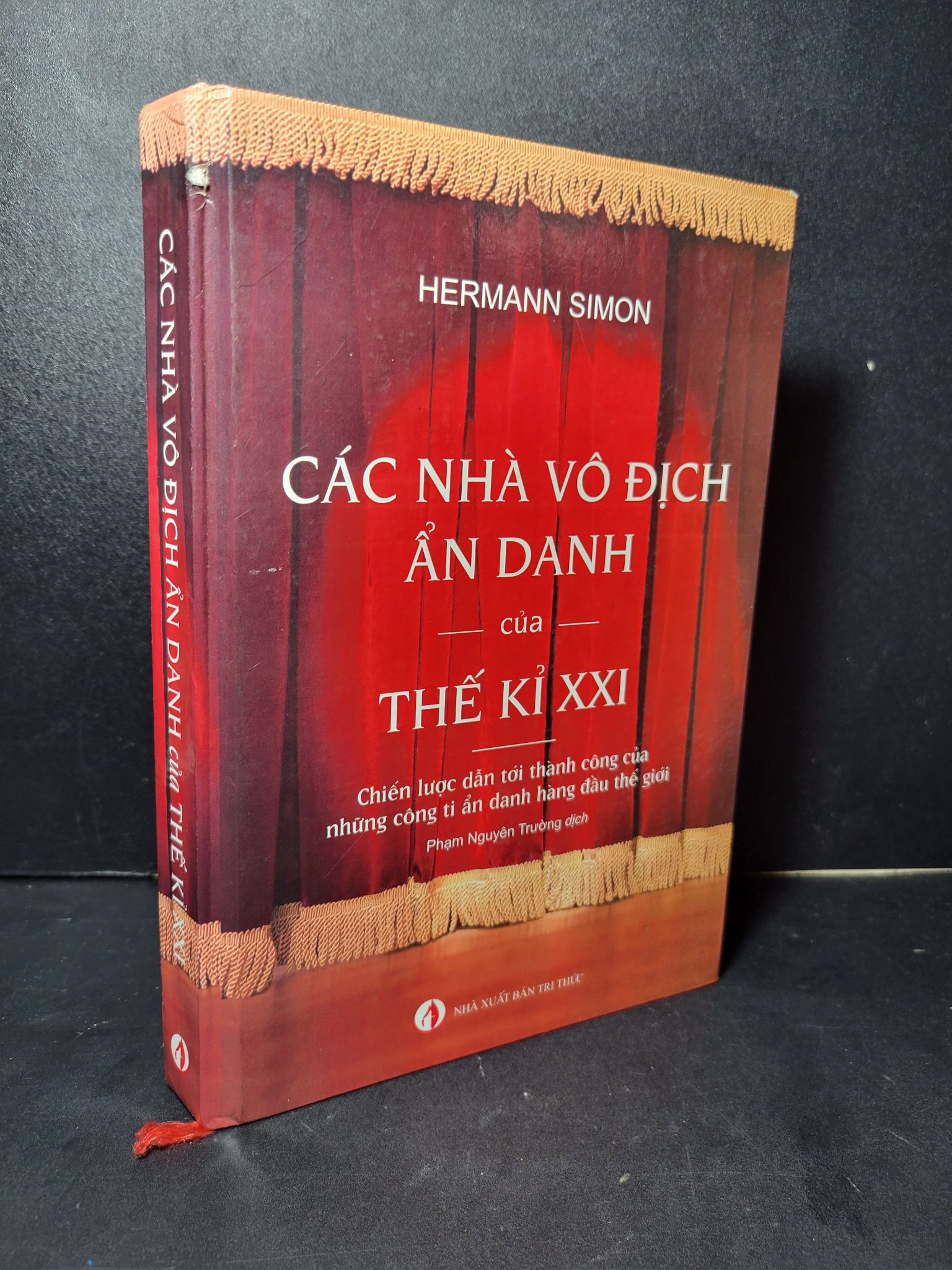 Các nhà vô địch ẩn danh của thế kỉ XXI (bìa cứng) mới 80% bẩn bìa, ố, tróc gáy 2013 Hermann Simon HCM2205 MARKETING KINH DOANH