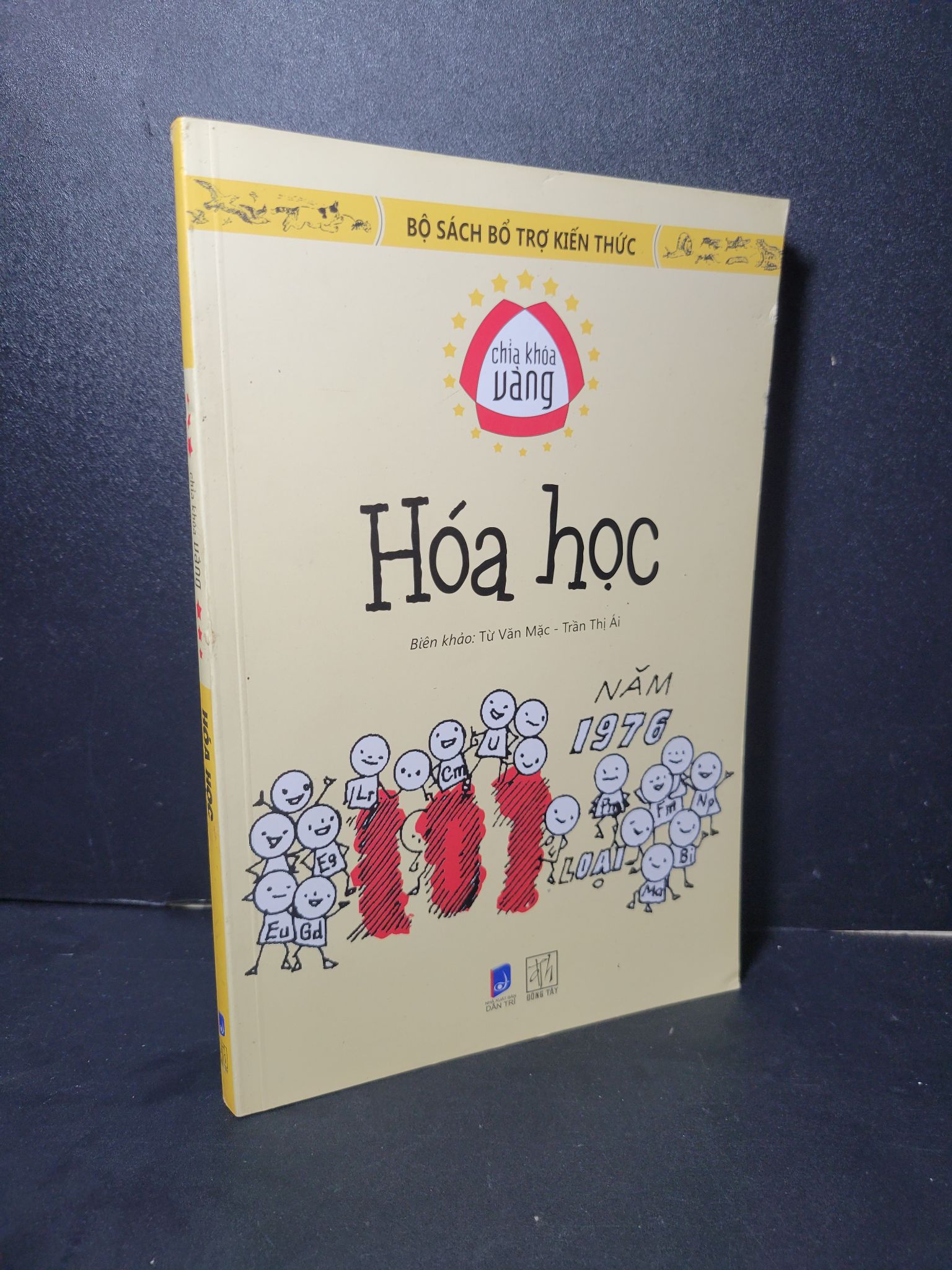 Chìa khóa vàng Hóa học mới 90% bẩn bìa 2018 Từ Văn Mặc - Trần Thị Ái HCM2205 GIÁO TRÌNH, CHUYÊN MÔN