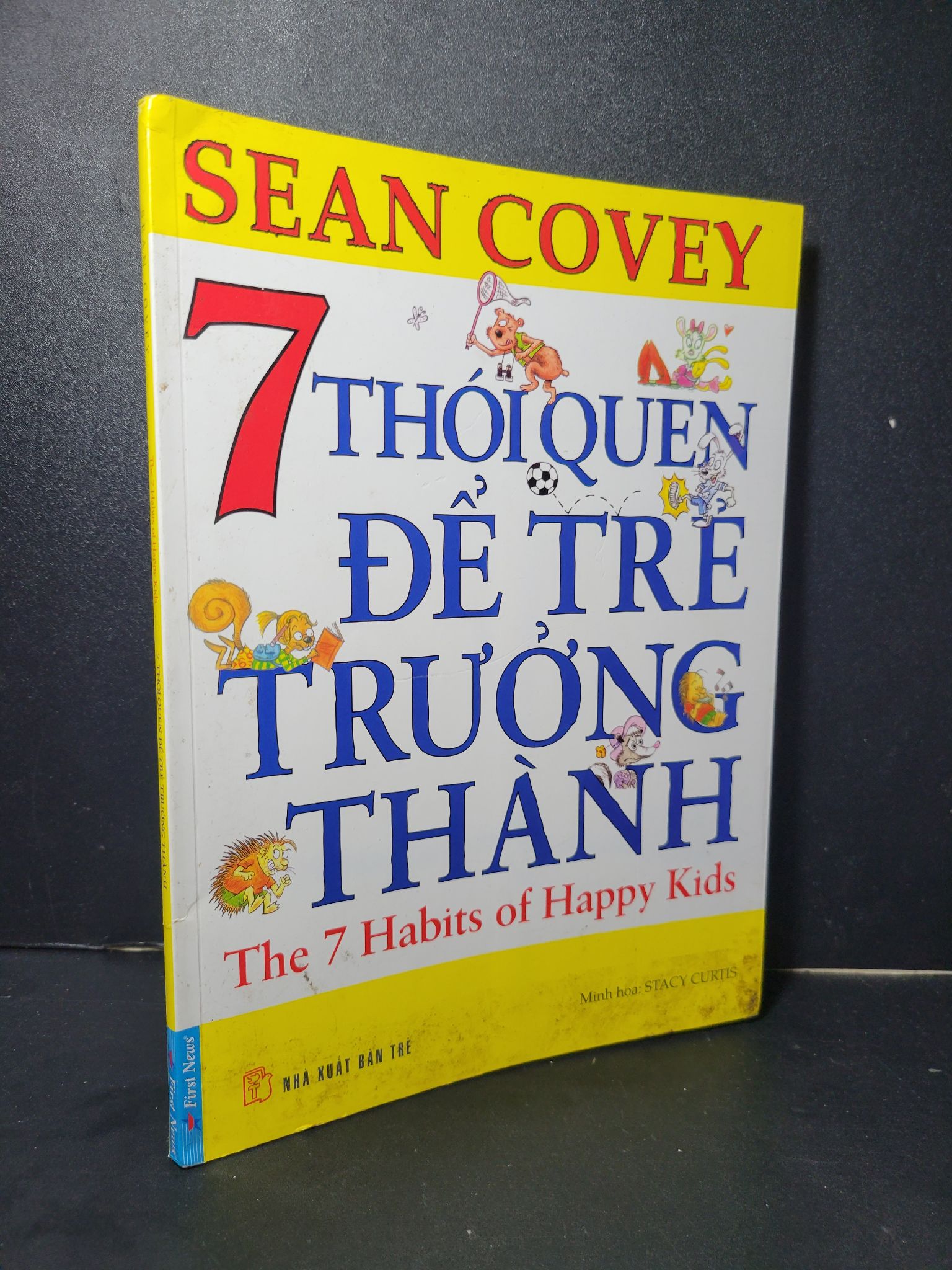 7 thói quen để trẻ trưởng thành mới 90% bẩn bìa 2010 Sean Covey HCM2205 KỸ NĂNG