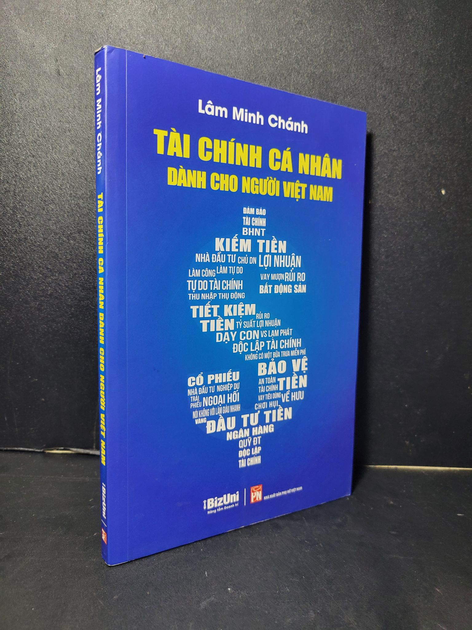 Tài chính cá nhân dành cho người Việt Nam mới 90% bẩn nhẹ 2021 Lâm Minh Chánh HCM2205 KINH TẾ - TÀI CHÍNH - CHỨNG KHOÁN