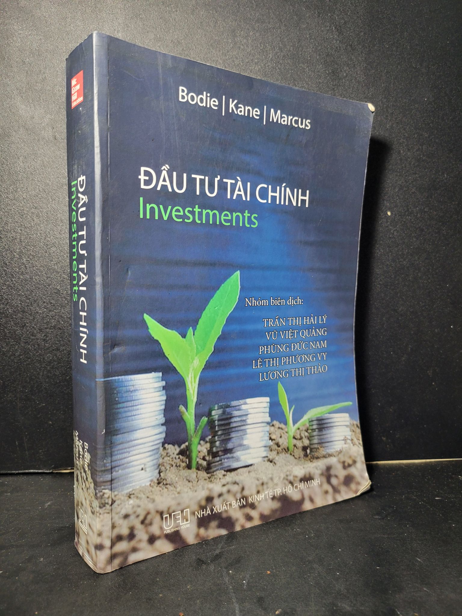 Đầu tư tài chính mới 90% bẩn nhẹ, tróc bìa nhẹ 2019 Bodie - Kane - Marcus HCM2205 KINH TẾ - TÀI CHÍNH - CHỨNG KHOÁN