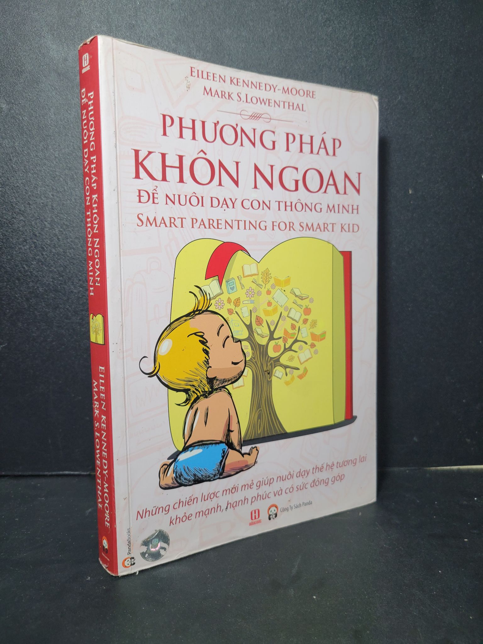 Phương pháp khôn ngoan để nuôi dạy con thông minh mới 80% bẩn bìa, ố nhẹ, có vết bút vẽ 2014 Eileen - Mark HCM2205 MẸ VÀ BÉ