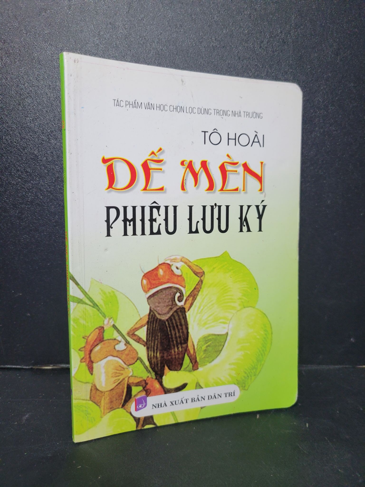 Dế mèn phiêu lưu ký mới 90% bẩn nhẹ 2014 Tô Hoài HCM2205 VĂN HỌC