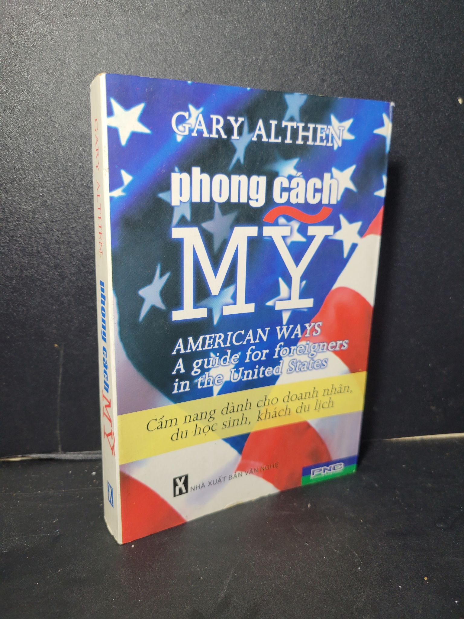 Phong cách Mỹ mới 90% bẩn bìa, ố nhẹ 2007 Gary Althen HCM2205 MARKETING KINH DOANH