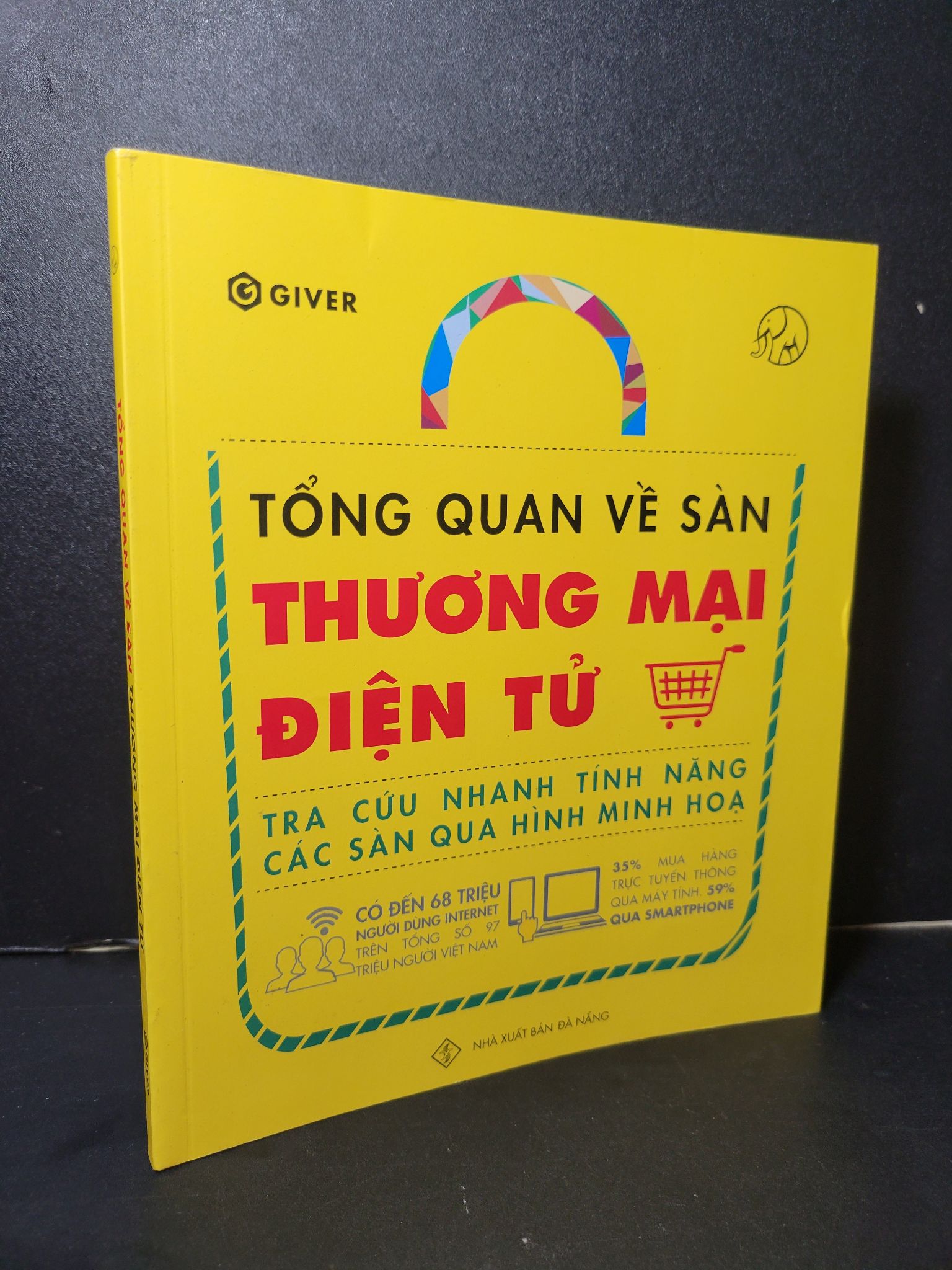 Tổng quan về sàn thương mại điện tử mới 90% bẩn bìa 2021 Giver HCM2205 MARKETING KINH DOANH
