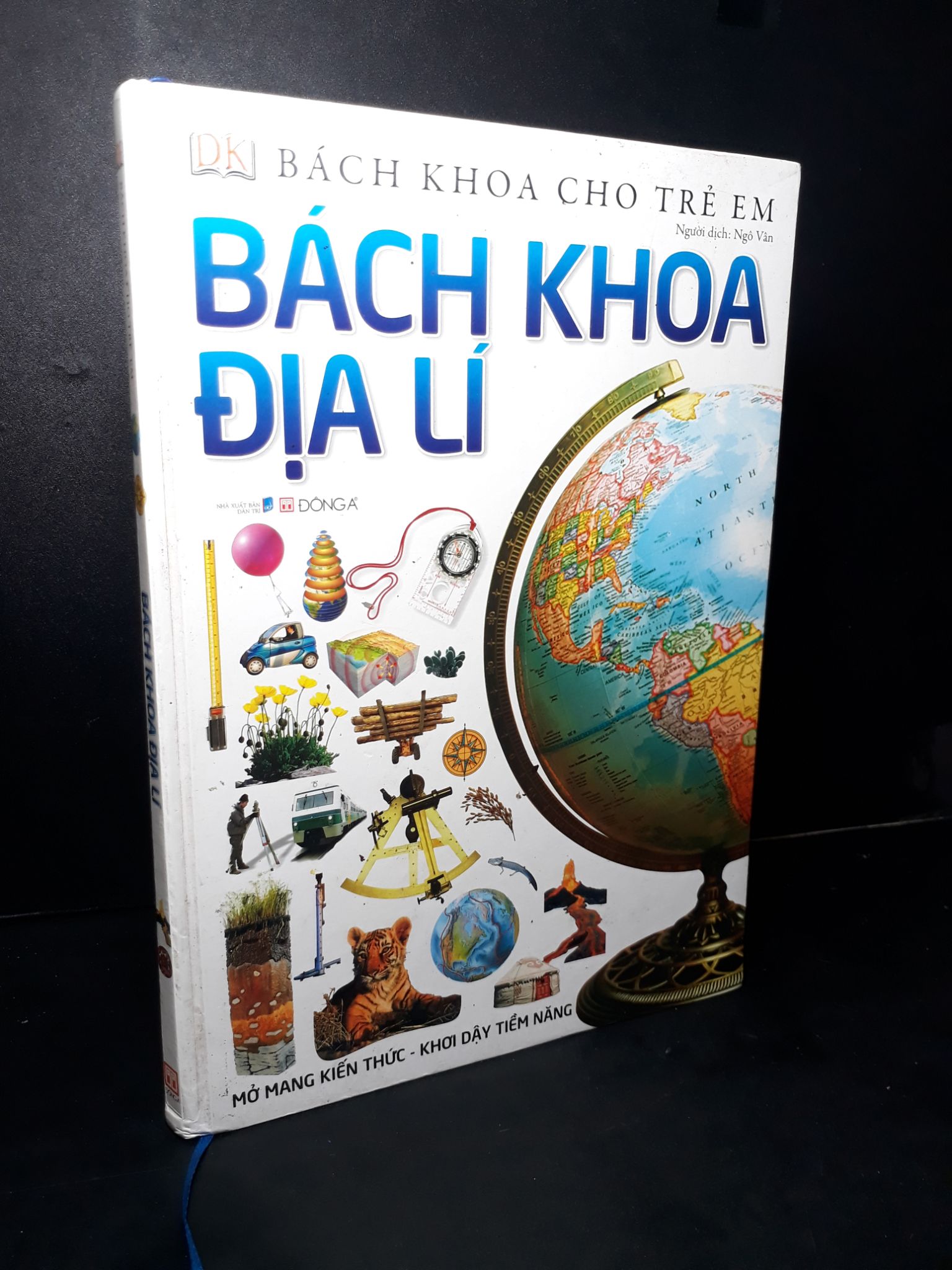 Bách khoa địa lí (bìa cứng) mới 80% bẩn bìa, ố nhẹ 2015 HCM2205 KHOA HỌC ĐỜI SỐNG