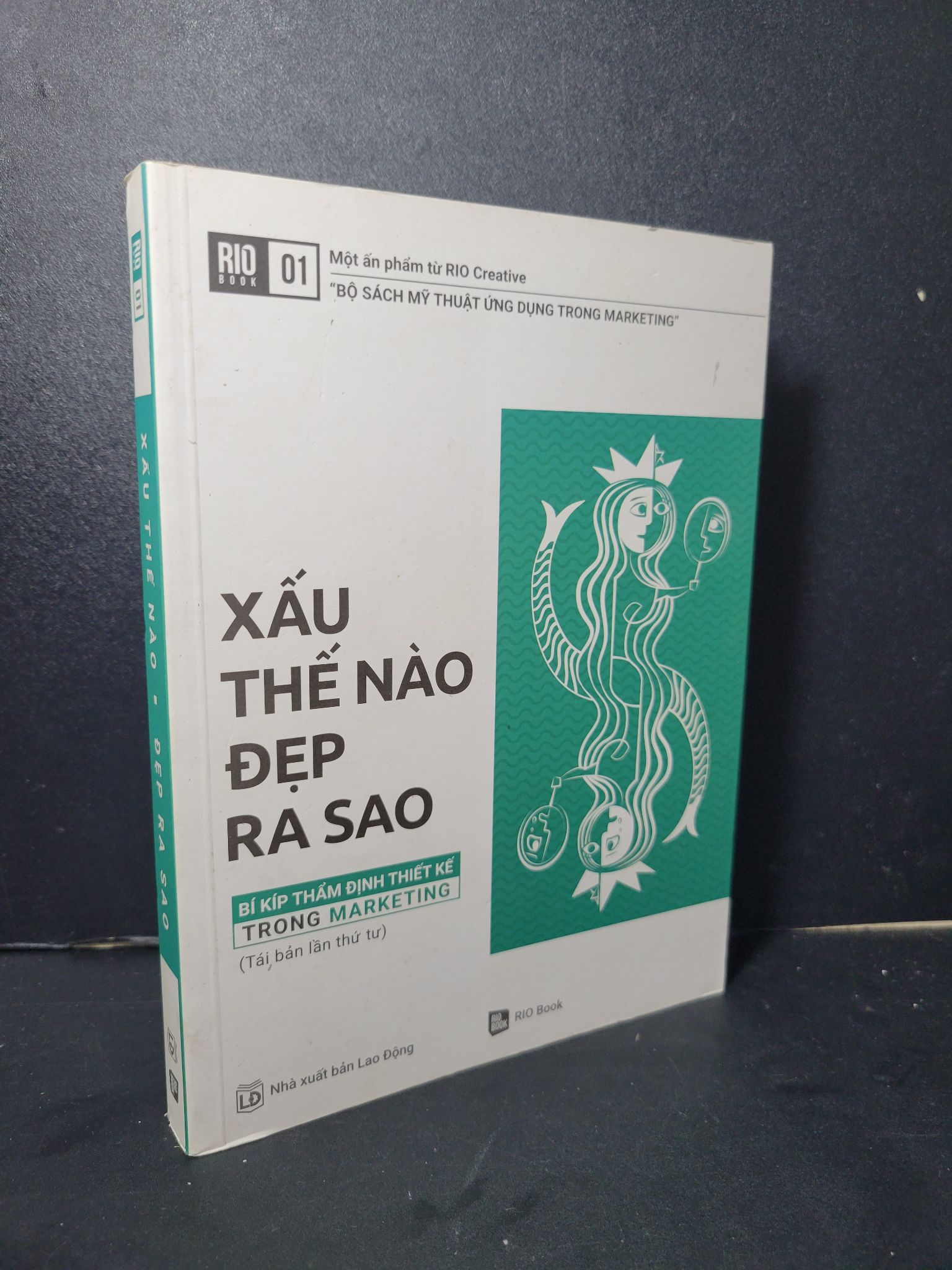 Xấu thế nào đẹp ra sao mới 90% bẩn nhẹ 2018 HCM2205 MARKETING KINH DOANH