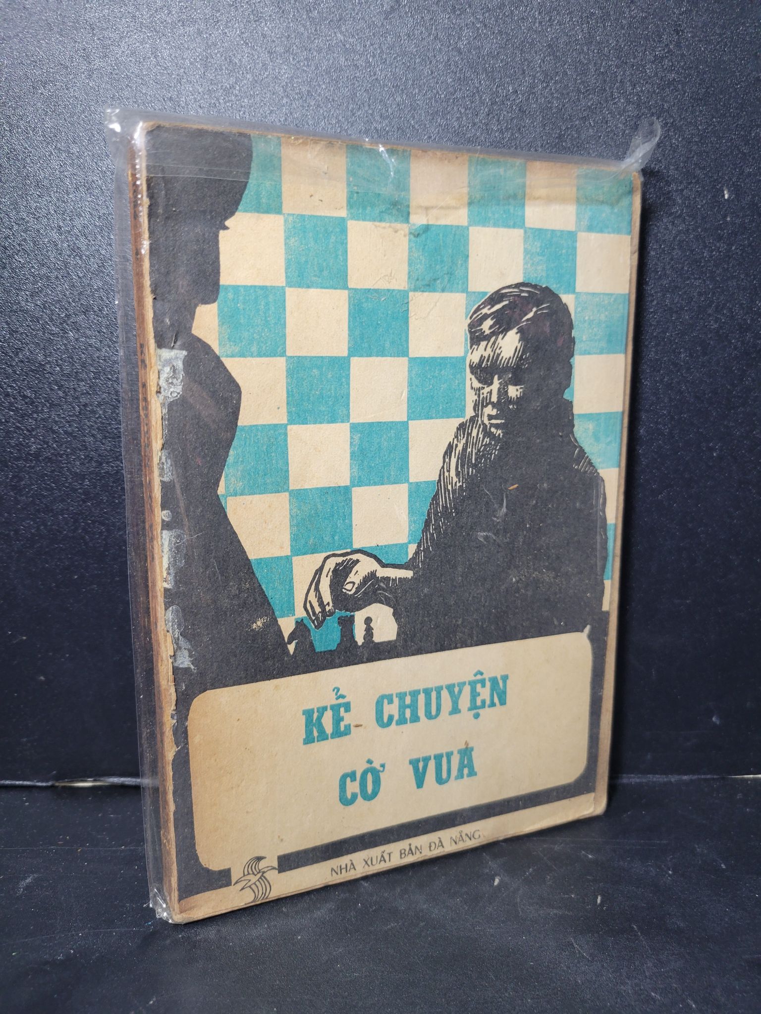 Kể chuyện cờ vua mới 60% bẩn bìa, ố vàng, tróc gáy 1986 Võ Tấn HCM2603 GIÁO TRÌNH, CHUYÊN MÔN