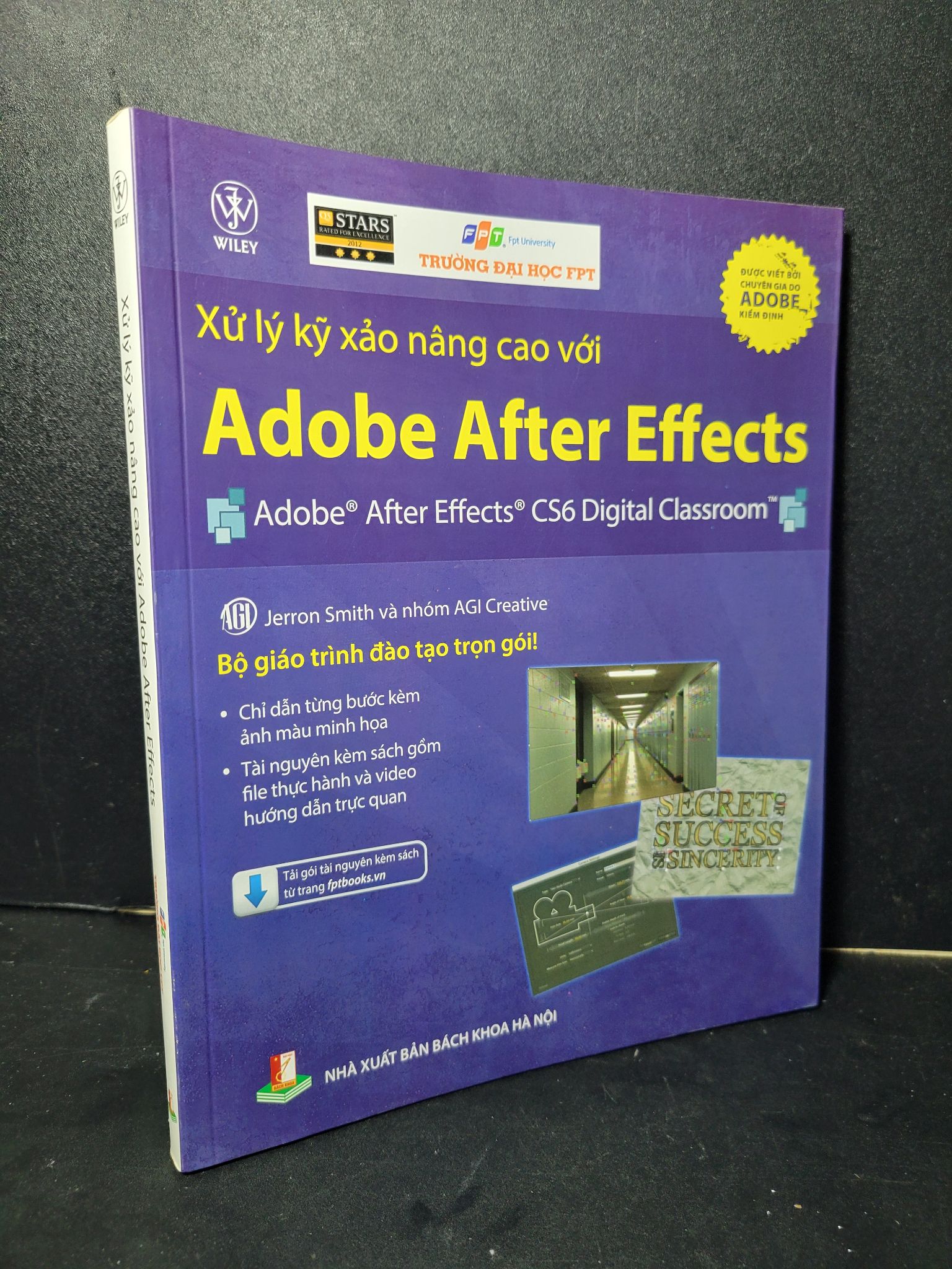 Xử lý kỹ xảo nâng cao với Adobe After Effects mới 90% bẩn nhẹ 2015 Jerron Smith và nhóm AGI Creative HCM2205 GIÁO TRÌNH, CHUYÊN MÔN