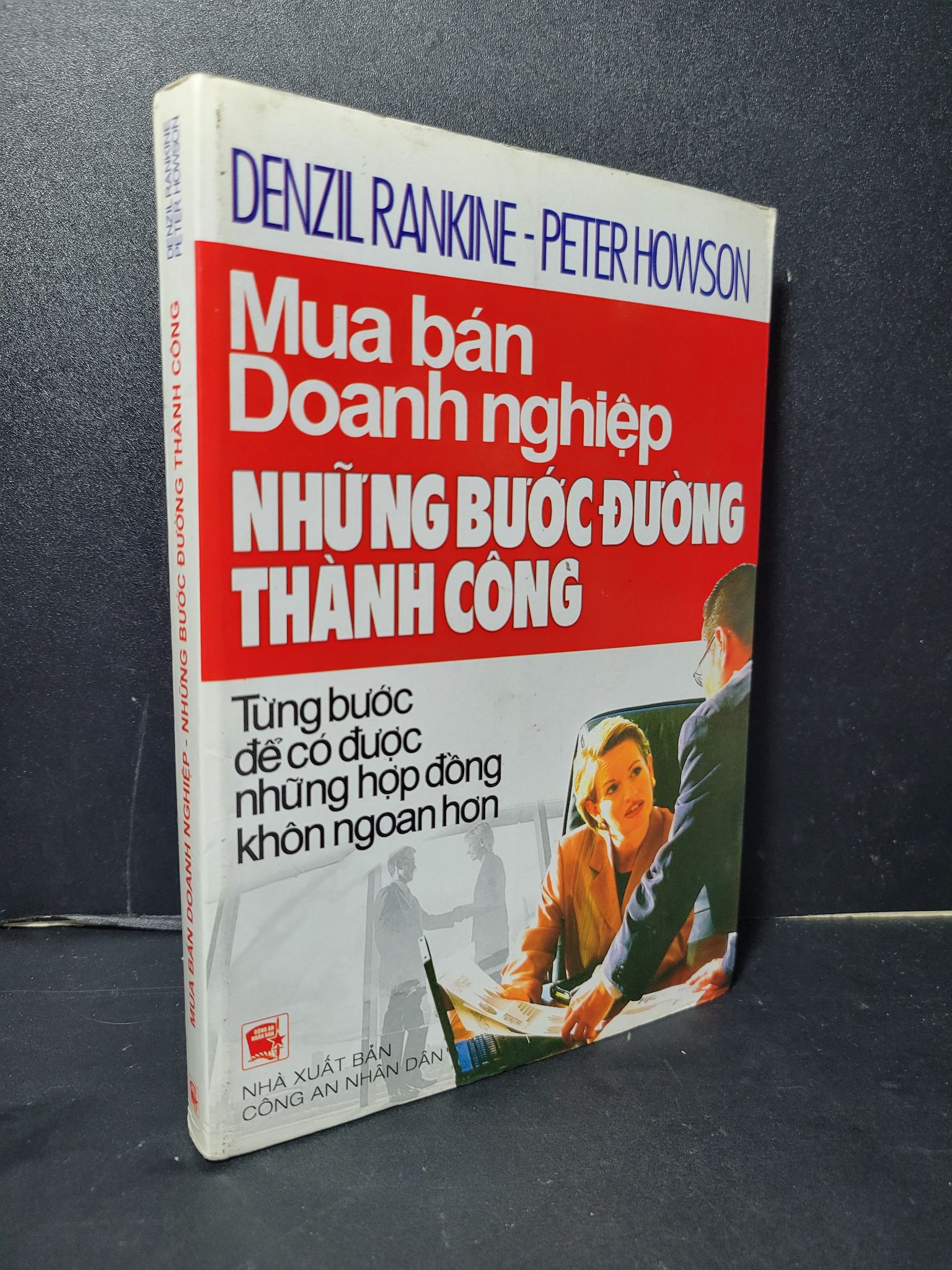 Mua bán doanh nghiệp Những bước đường thành công mới 80% bẩn bìa, ố nhẹ, tróc gáy, có chữ ký 2007 Denzil Rankine - Peter Howson HCM2205 MARKETING KINH DOANH