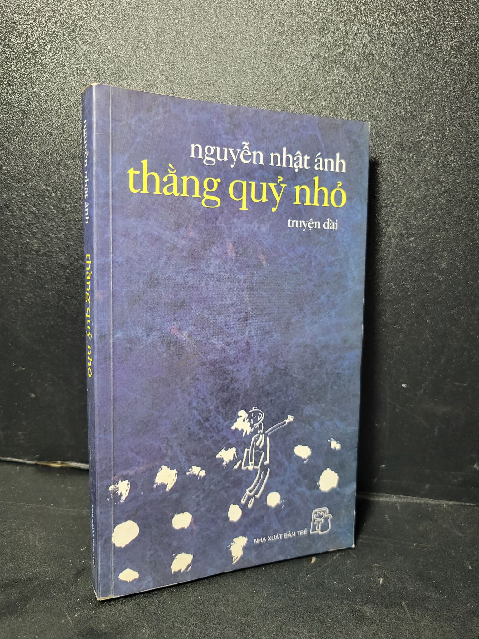 Thằng quỷ nhỏ mới 80% bẩn bìa, ố, tróc gáy 2007 Nguyễn Nhật Ánh HCM2205 VĂN HỌC