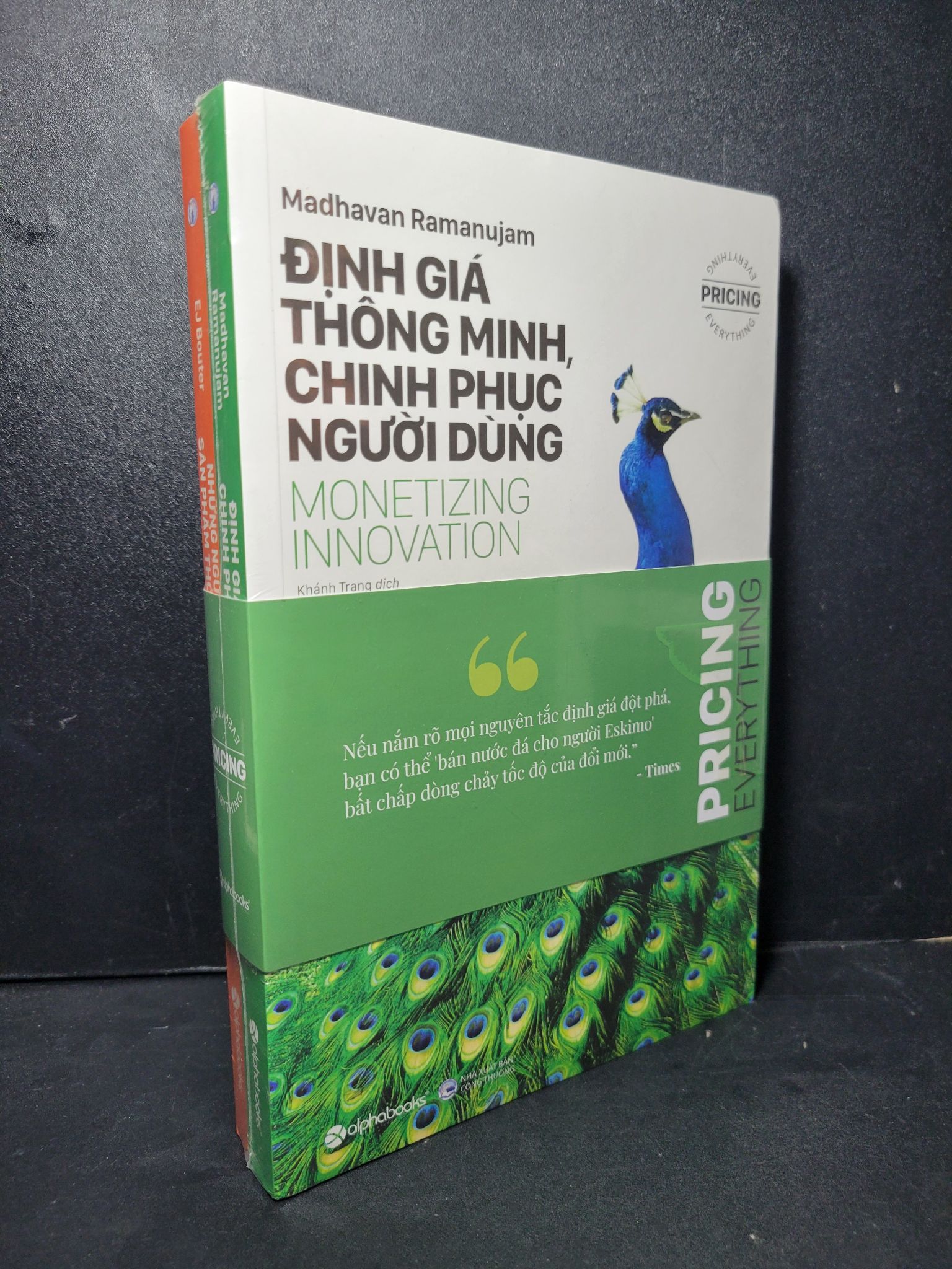 Bộ 2 cuốn Định giá thông minh chinh phục người dùng và Những Nguyên Tắc Định Giá Sản Phẩm Thỏa Mãn Người Dùng mới 100% HCM2205 MARKETING KINH DOANH