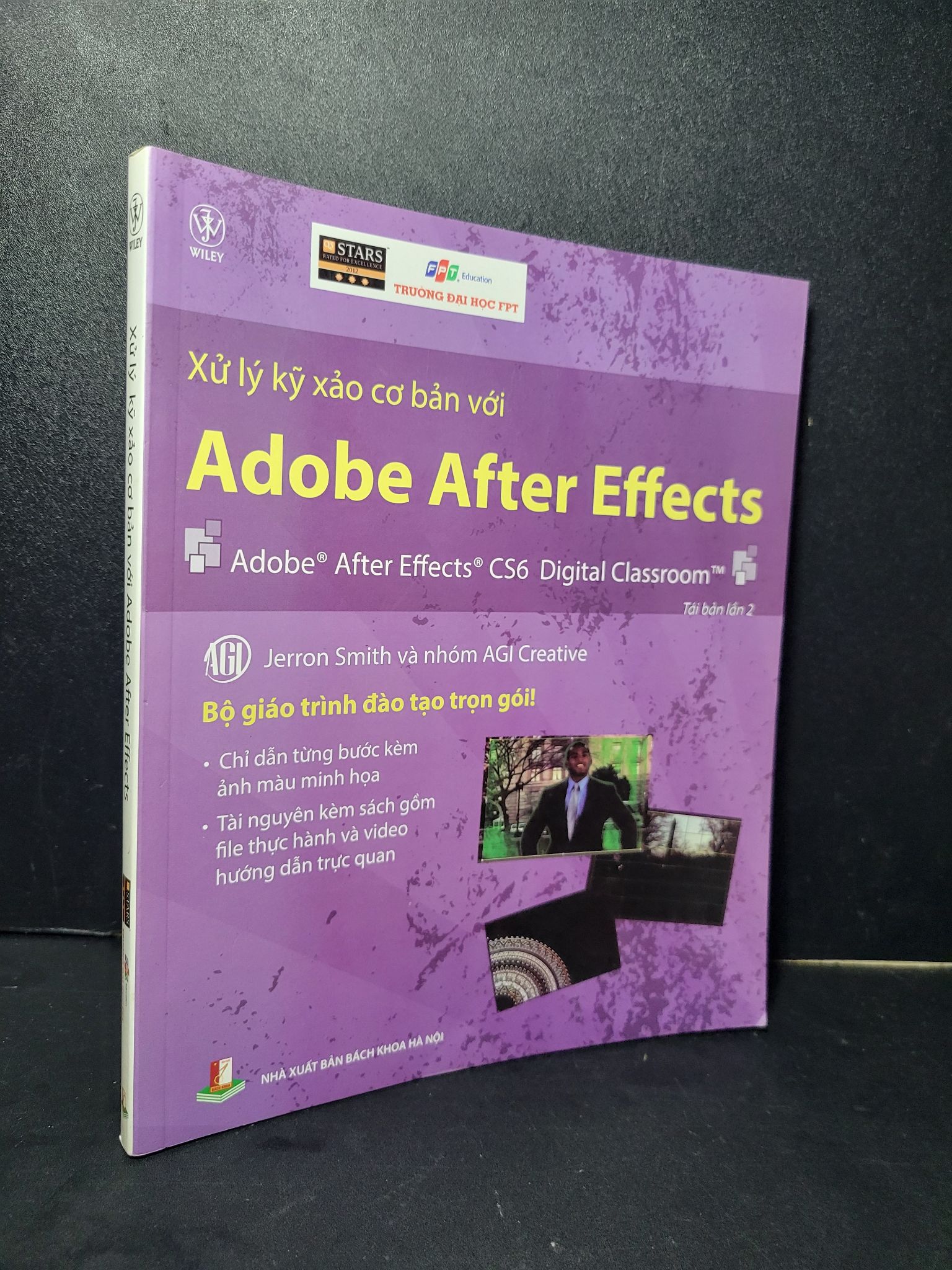 Xử lý kỹ xảo cơ bản với Adobe After Effects mới 90% bẩn nhẹ 2020 Jerron Smith và nhóm AGI Creative HCM2205 GIÁO TRÌNH, CHUYÊN MÔN