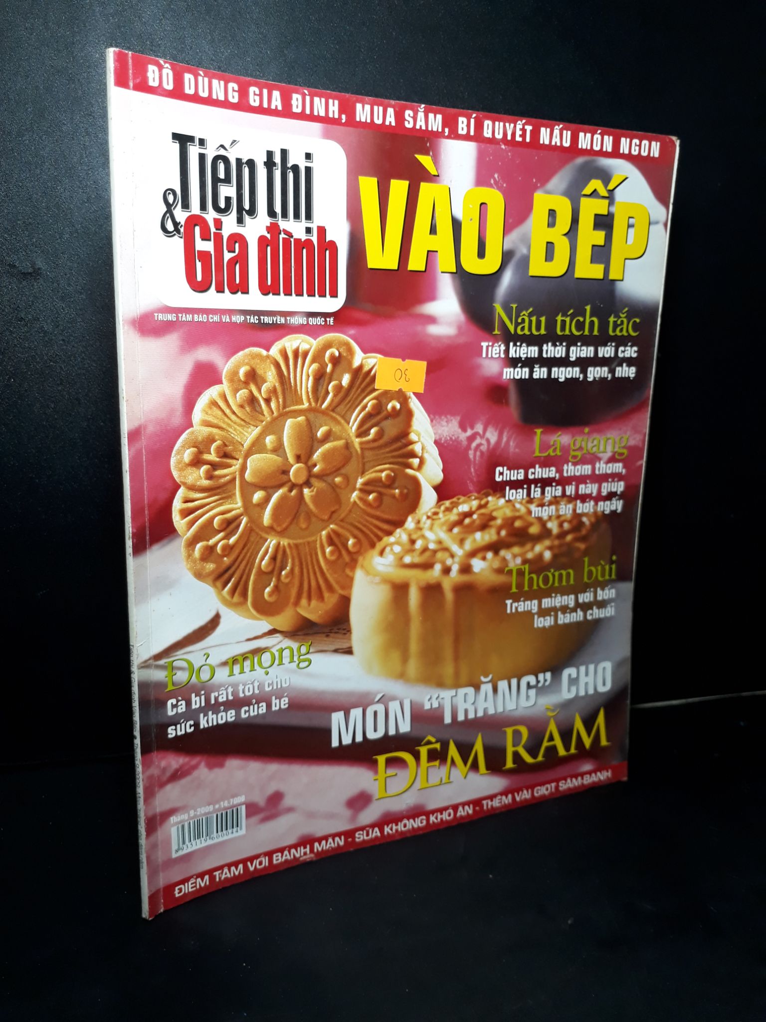 Tiếp thị và gia đình vào bếp tháng 9 - 2009 món 
