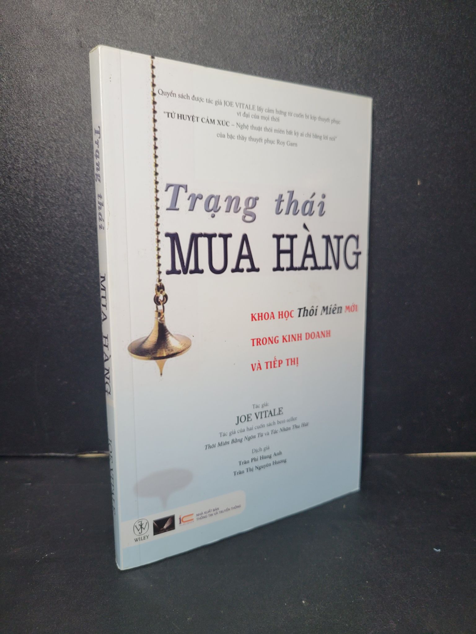 Trạng thái mua hàng mới 90% bẩn bìa 2014 Joe Vitale HCM2205 MARKETING KINH DOANH