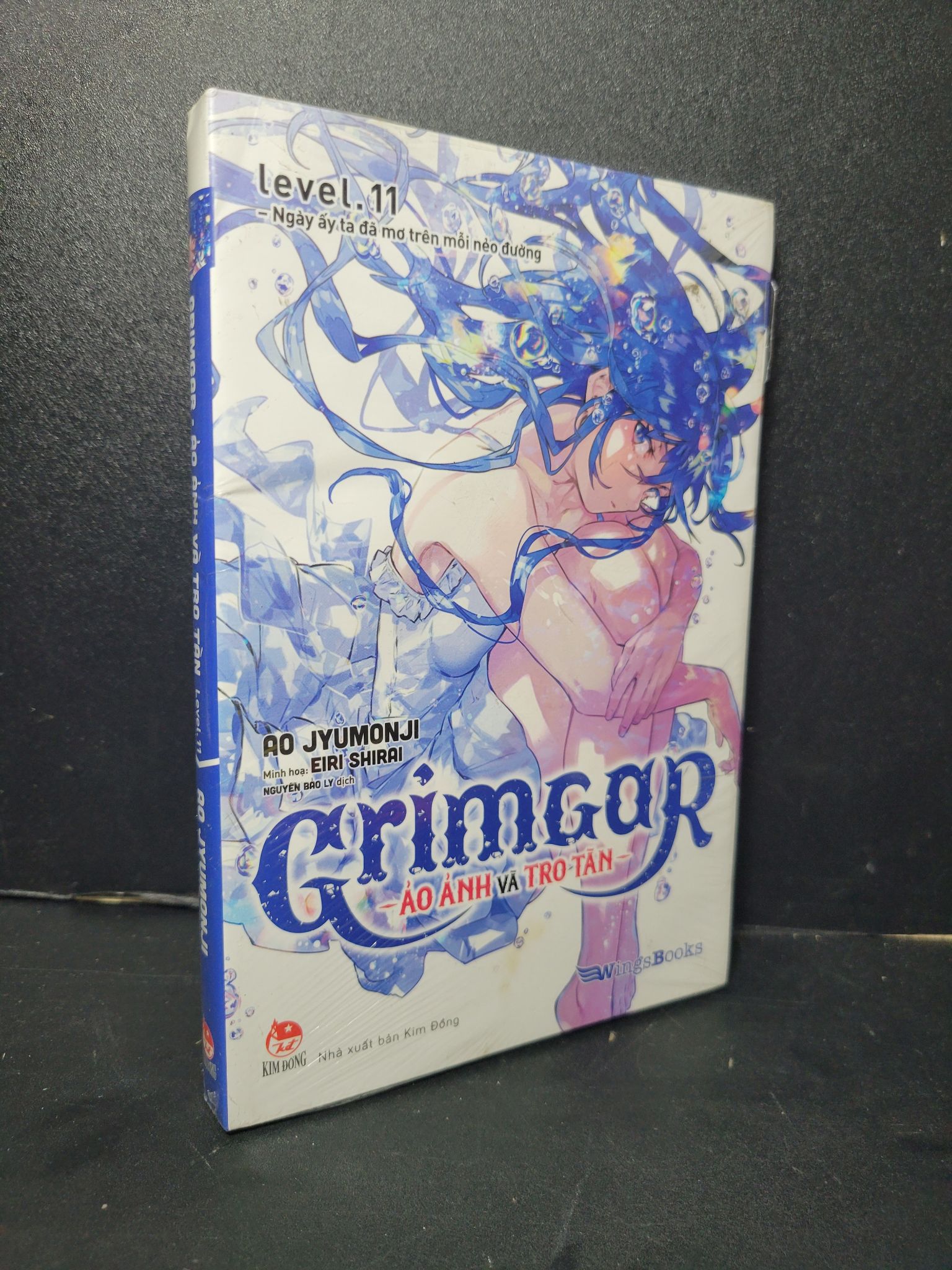 Grimgar ảo ảnh và tro tàn level 11 mới 95% còn seal, bẩn bìa 2021 Ao Jyumonji HCM2205 VĂN HỌC