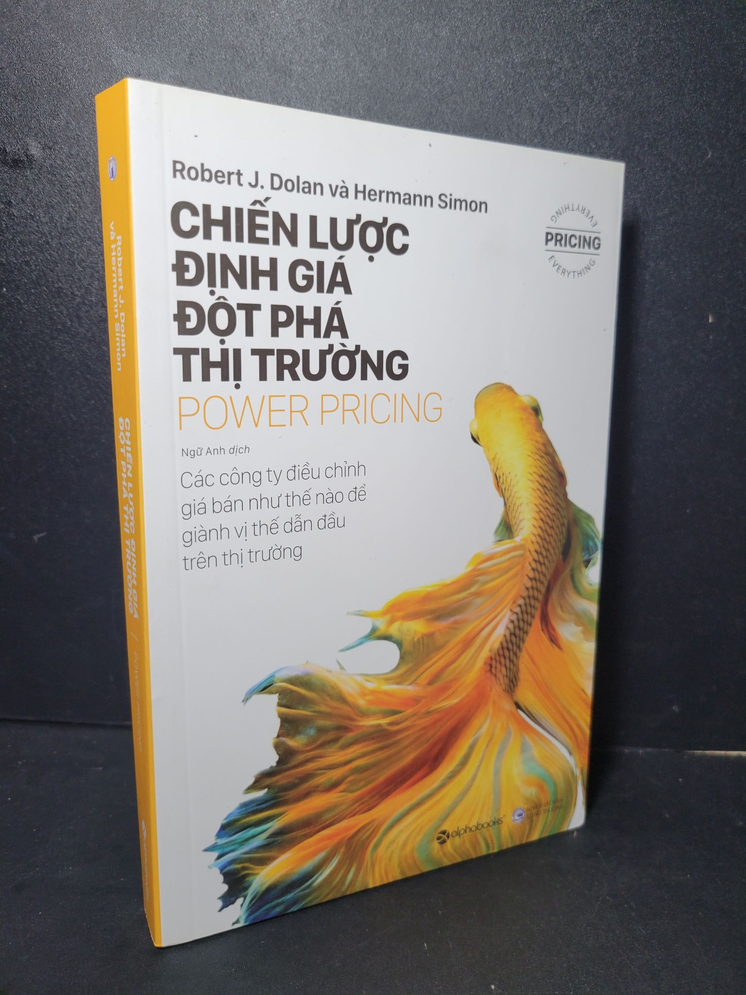 Chiến lược định giá đột phá thị trường mới 90% bẩn bìa 2021 Robert J. Dolan và Hermann Simon HCM2205 MARKETING KINH DOANH