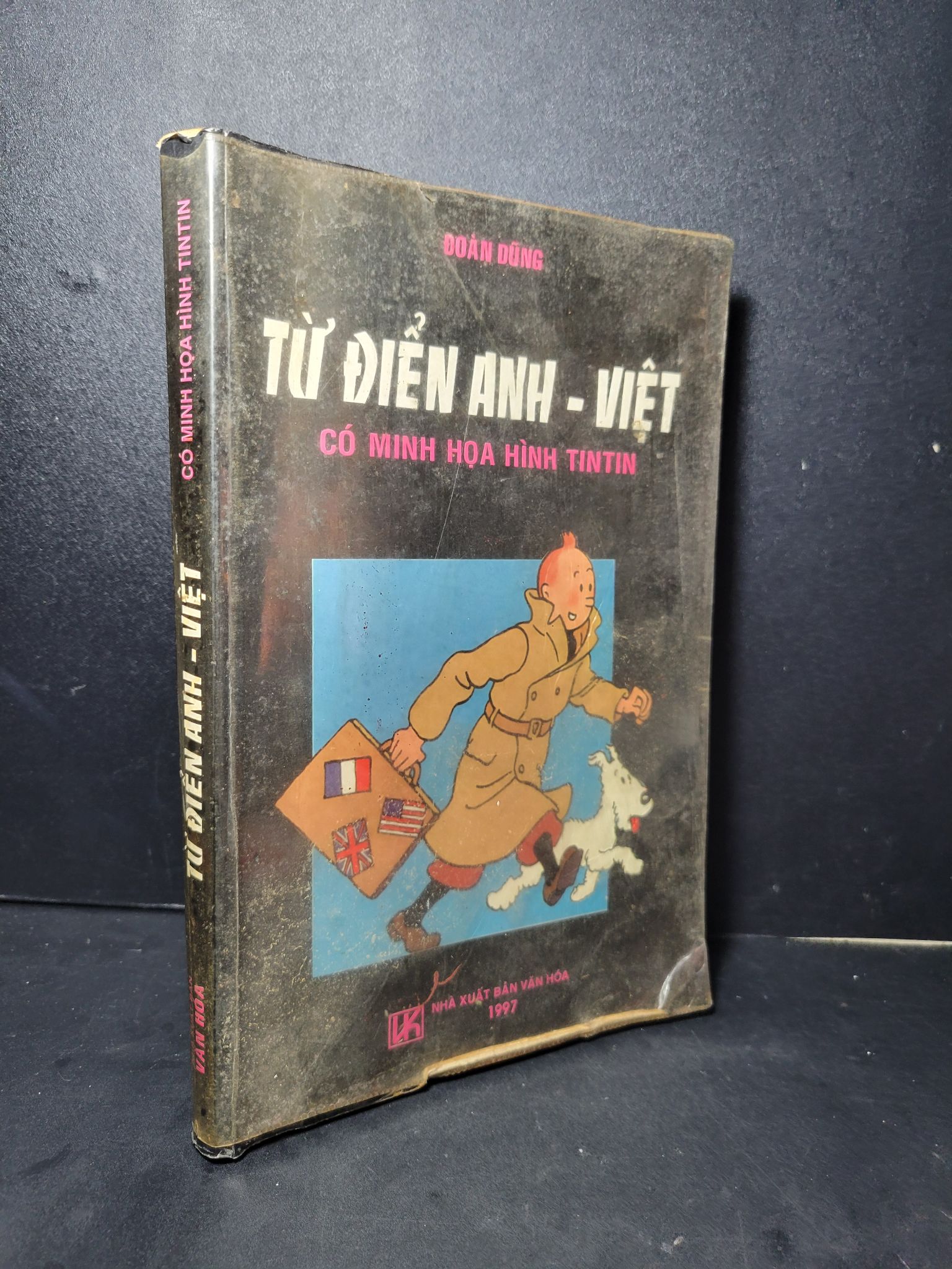 Từ điển Anh Việt mới 80% bẩn bìa, ố nhẹ 1997 Đoàn Dũng HCM2205 HỌC NGOẠI NGỮ