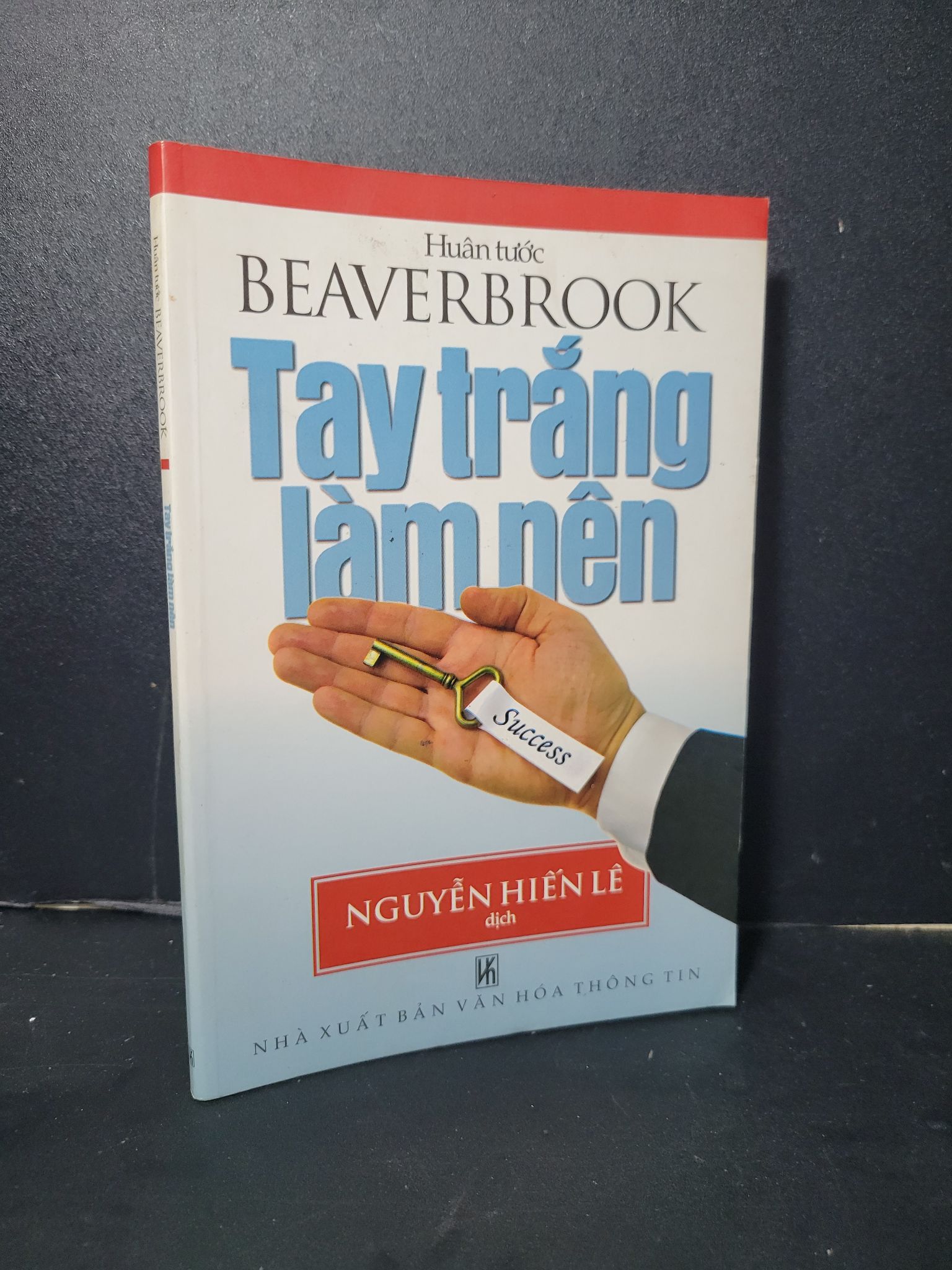 Tay trắng làm nên mới 90% bẩn nhẹ, có vệt nước 2007 Huân tước Beaverbook HCM2205 KỸ NĂNG