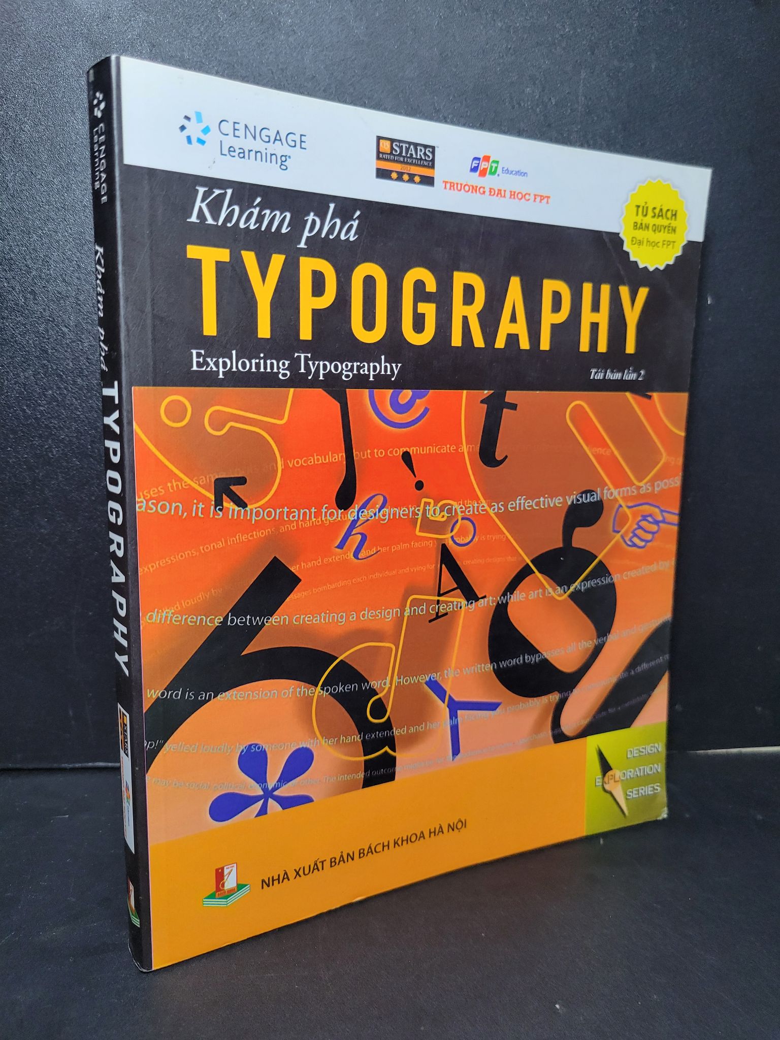 Khám phá Typography mới 90% bẩn nhẹ 2019 Tova Rabinowitz HCM2205 GIÁO TRÌNH, CHUYÊN MÔN