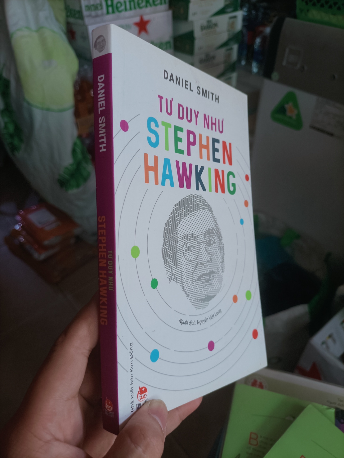 Tư duy như Stephen Hawking mới 90%  Daniel Smith HCM2505 KỸ NĂNG