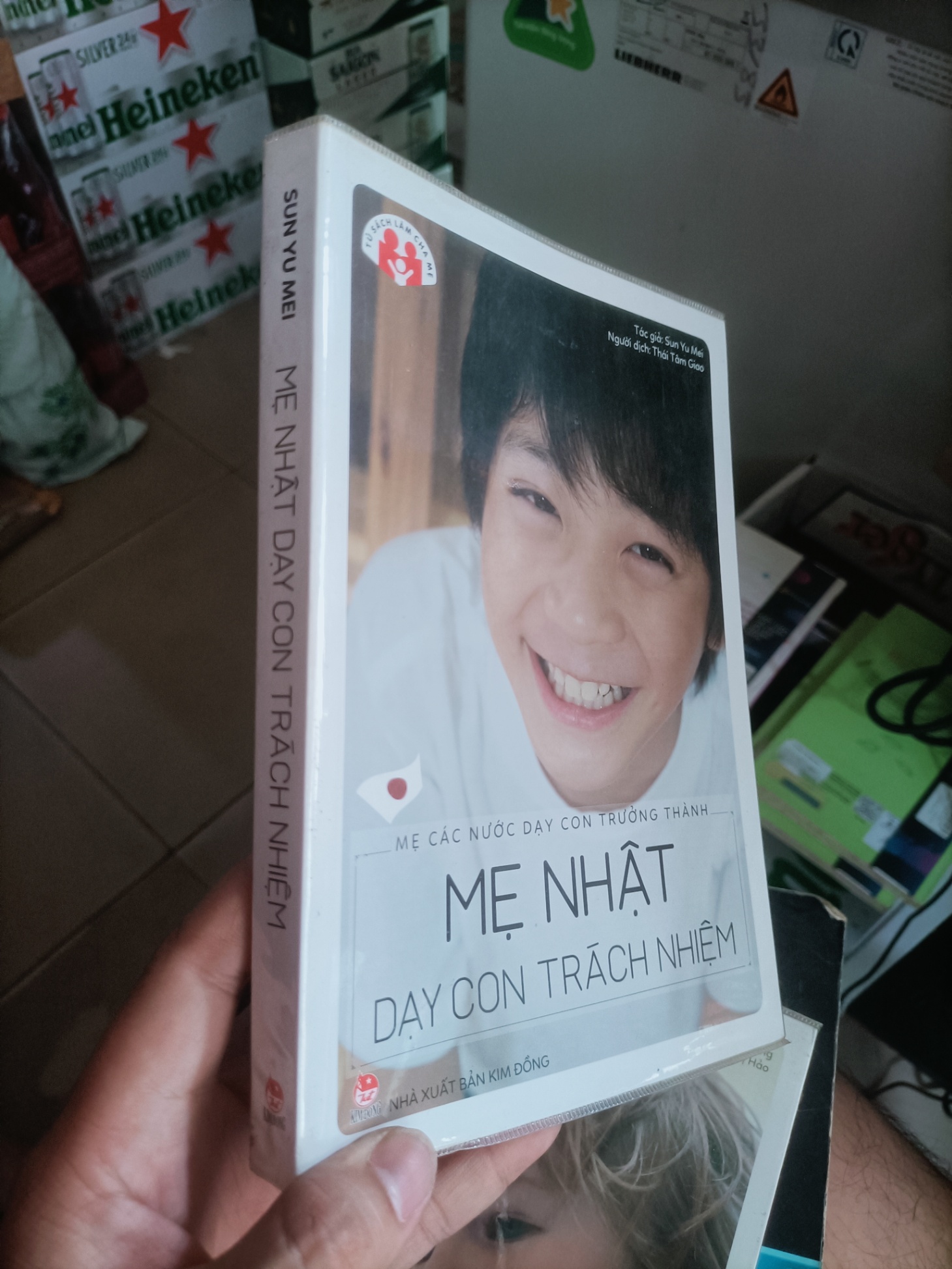 Mẹ nhật dạy con trách nhiệm mới 80% có ghi trang đầu Sun Yu Mei HCM2505 MẸ VÀ BÉ
