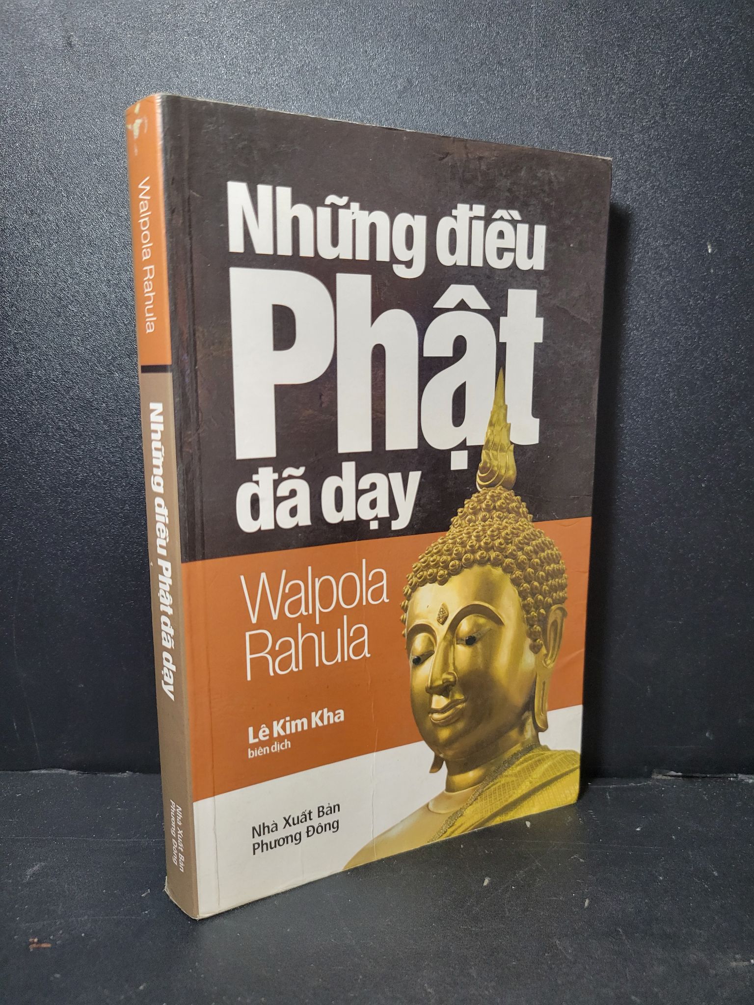 Những điều Phật đã dạy mới 80% bẩn bìa, ố 2011 Walpola Rahula HCM2205 TÂM LINH - TÔN GIÁO - THIỀN