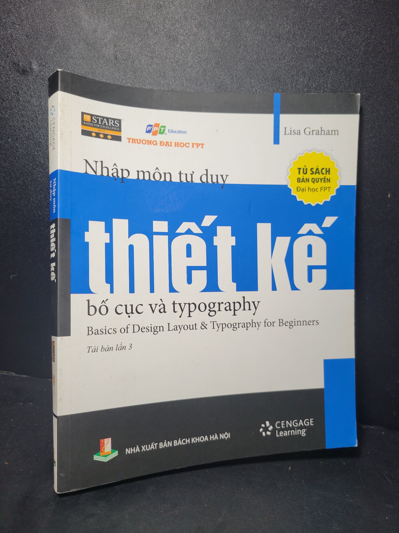 Nhập môn tư duy thiết kế mới 90% bẩn nhẹ 2018 Lisa Graham HCM2205 GIÁO TRÌNH, CHUYÊN MÔN