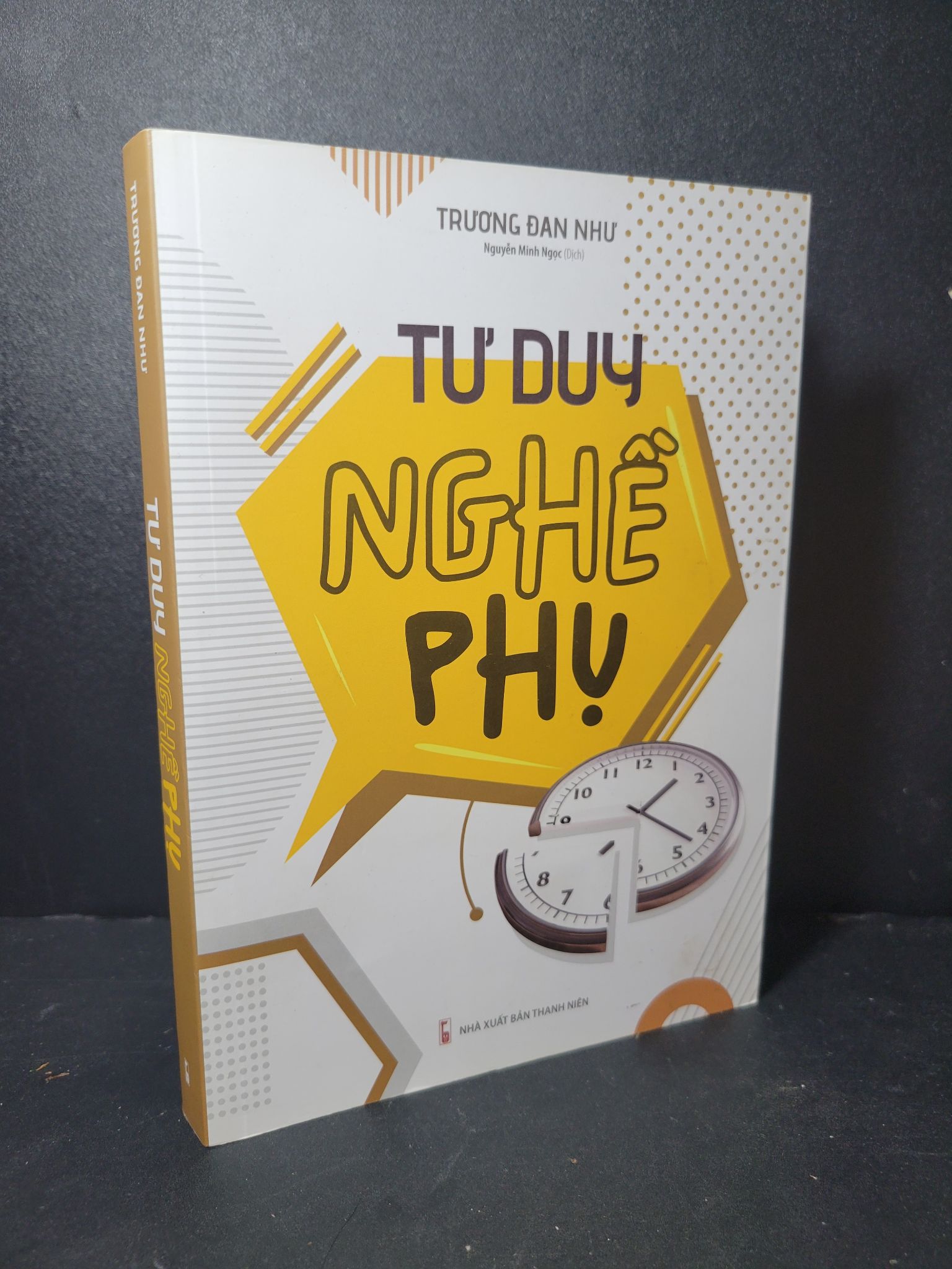 Tư duy nghề phụ mới 90% bẩn nhẹ 2024 Trương Đan Như HCM2205 KỸ NĂNG