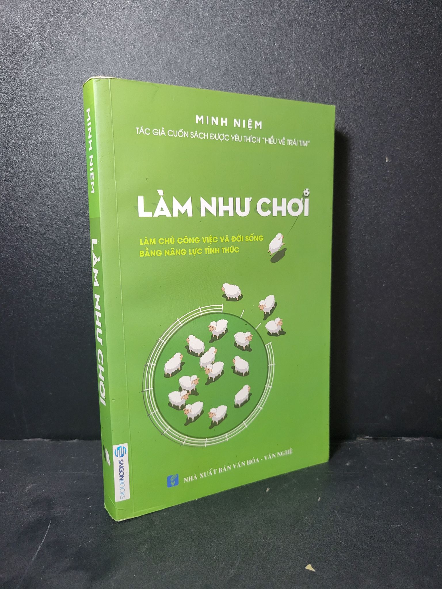 Làm như chơi mới 80% bẩn bìa, ố vàng, tróc gáy nhẹ 2016 Minh Niệm HCM2205 KỸ NĂNG