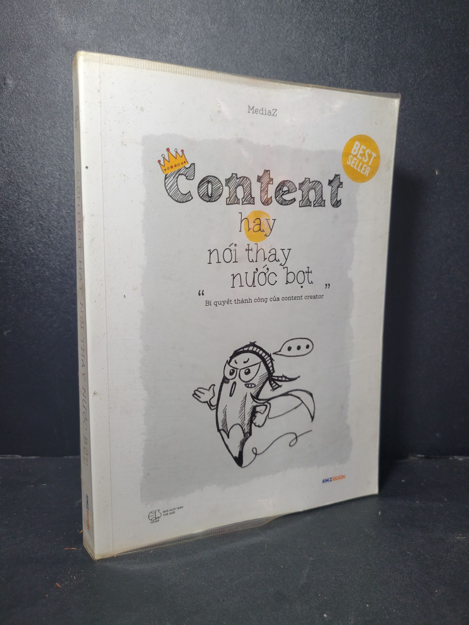 Content hay nói thay nước bọt mới 90% bẩn nhẹ 2019 MediaZ HCM2205 KỸ NĂNG