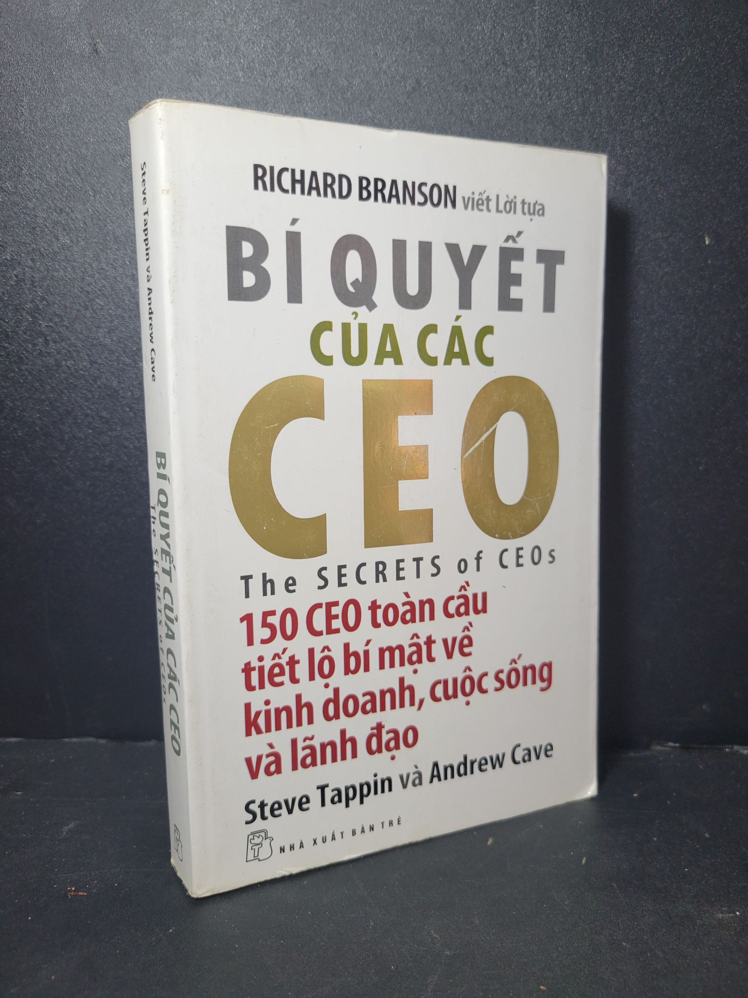 Bí quyết của các CEO mới 90% bẩn nhẹ, ố nhẹ 2010 Richard Branson HCM2205 MARKETING KINH DOANH