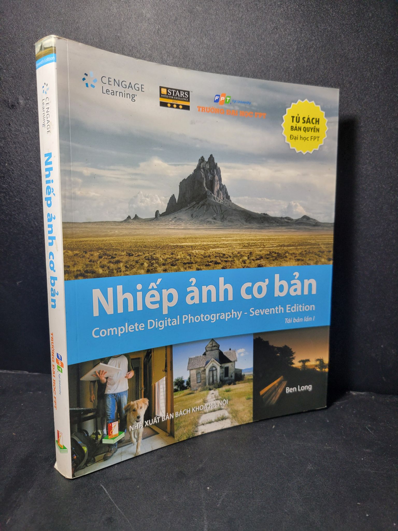 Nhiếp ảnh cơ bản mới 90% bẩn nhẹ, tróc gáy nhẹ 2016 Ben Long HCM2205 GIÁO TRÌNH, CHUYÊN MÔN