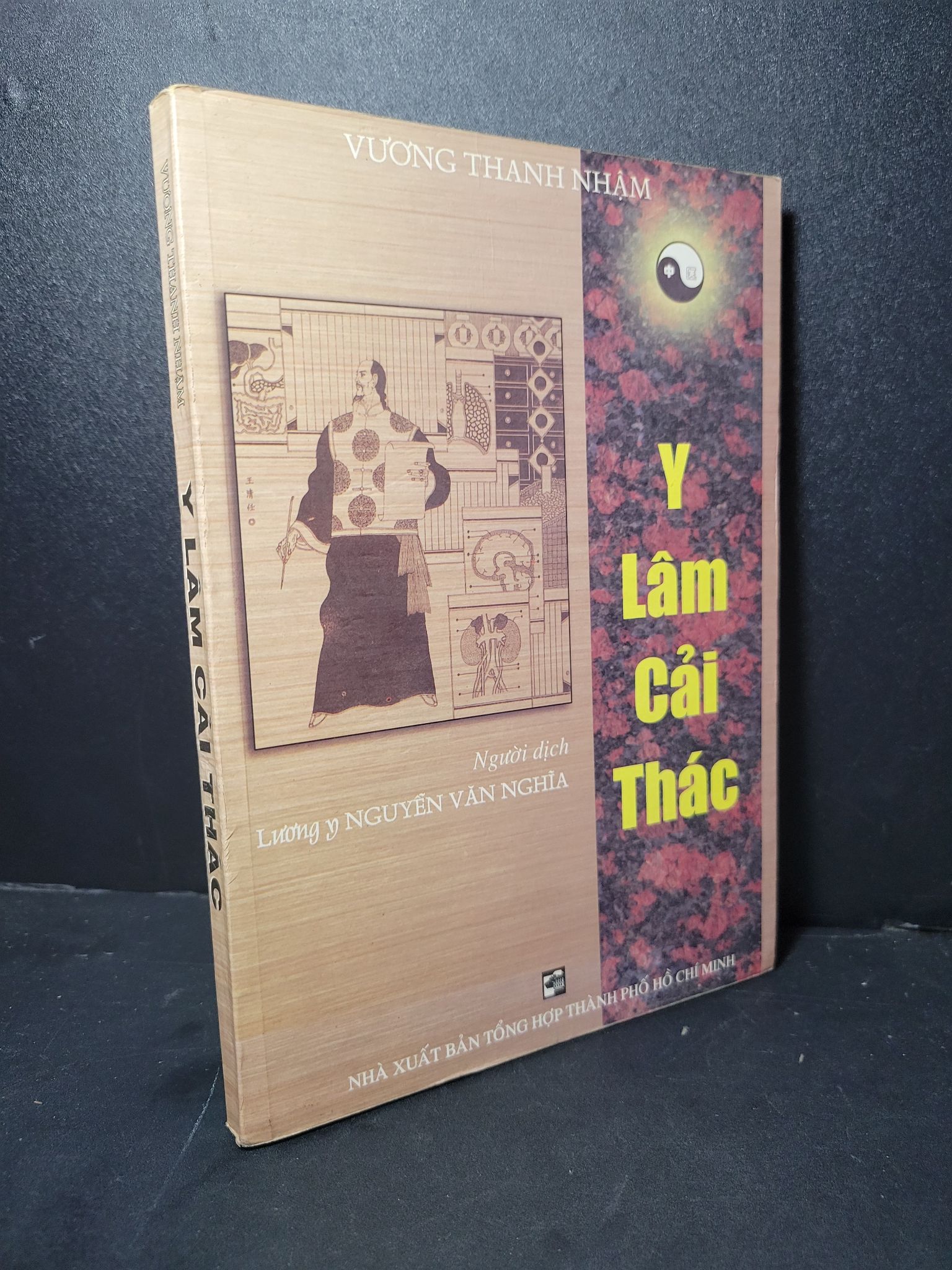 Y lâm cải thác mới 80% bẩn bìa, ố, có chữ ký 2004 Vương Thanh Nhậm HCM2205 SỨC KHỎE - THỂ THAO