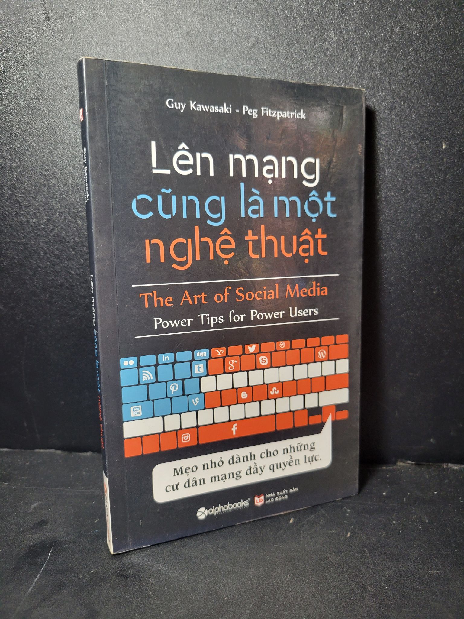 Lên mạng cũng là một nghệ thuật mới 90% bẩn nhẹ, highlight 2016 Guy Kawasaki - Peg Fitzpatrick HCM2205 KỸ NĂNG