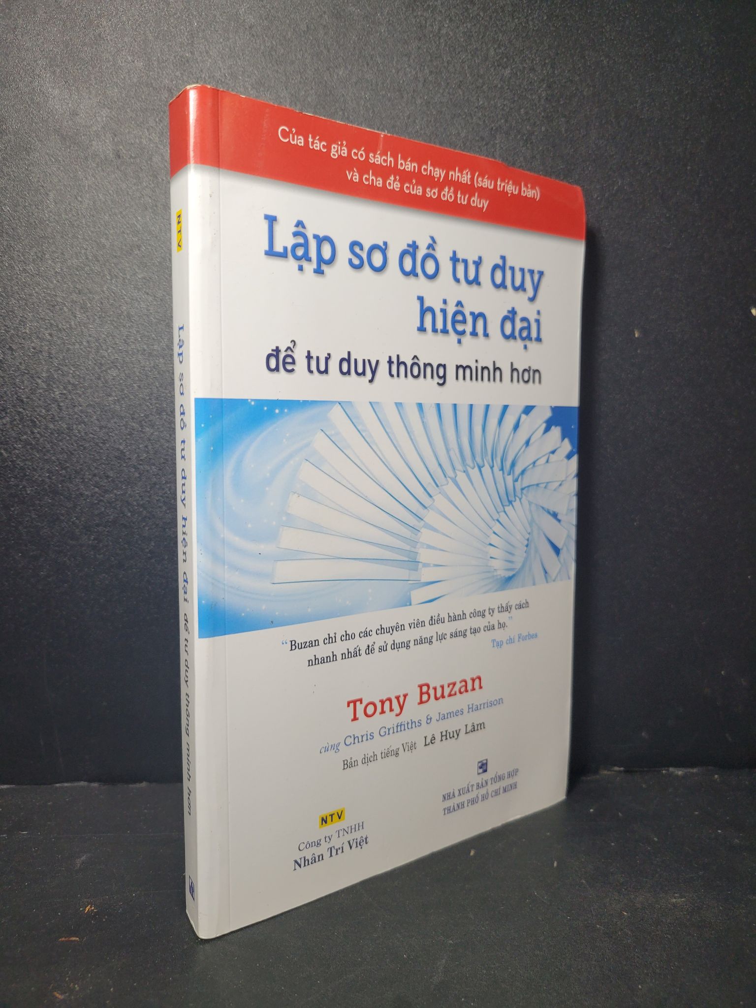 Lập sơ đồ tư duy hiện đại để tư duy thông minh hơn mới 90% bẩn bìa 2016 Tony Buzan HCM2205 KỸ NĂNG