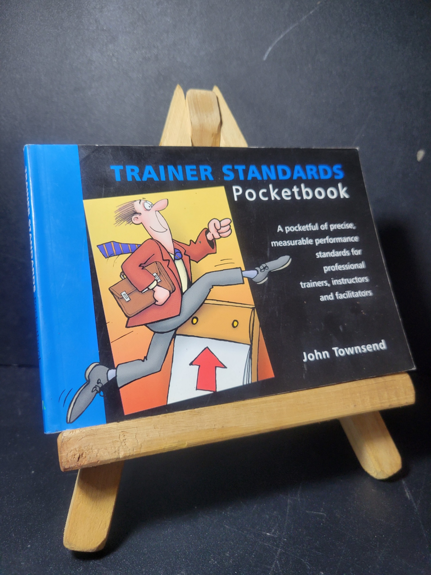 Trainer standards pocketbook mới 90% bẩn nhẹ  John Townsend HCM0906 NGOẠI VĂN