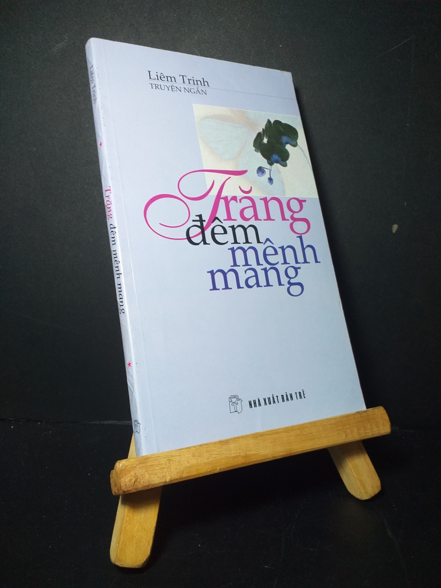 Trăng đêm mênh mang 2005 mới 80% bẩn bìa, ố nhẹ  Liêm Trinh HCM0906 VĂN HỌC