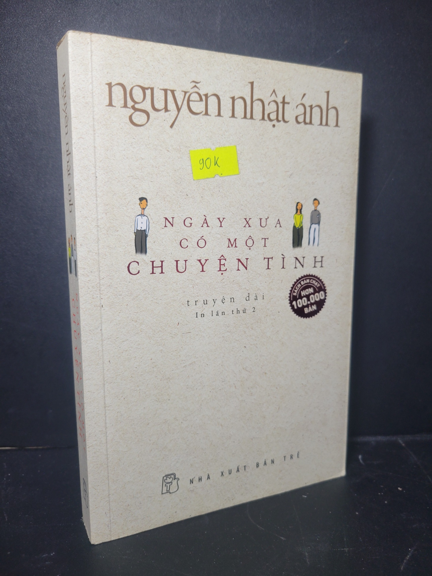 Ngày xưa có một chuyện tình 2017 mới 80% bẩn bìa, ố, tróc gáy Nguyễn Nhật Ánh HCM0906 VĂN HỌC